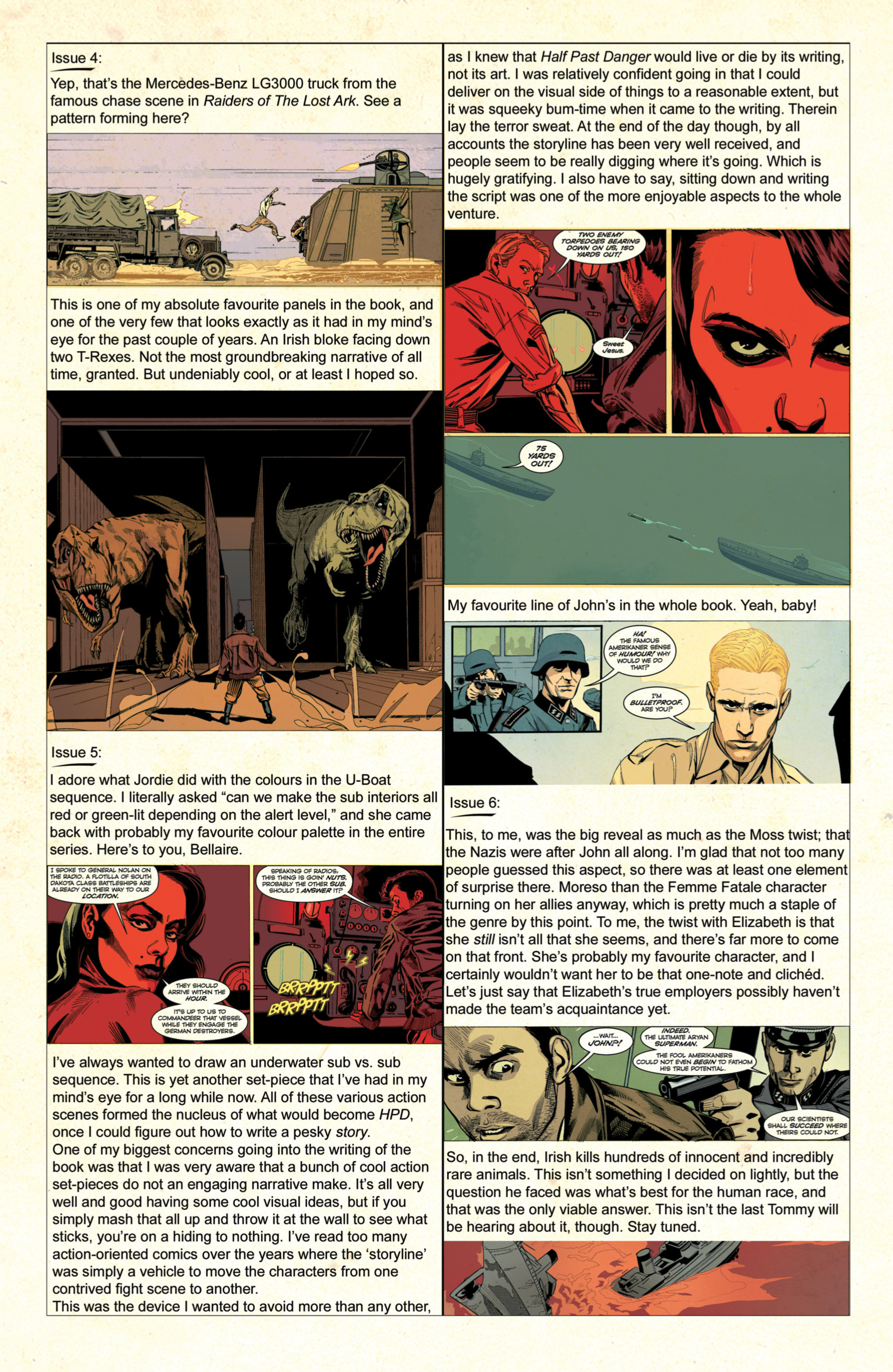 Read online Half Past Danger comic -  Issue # TPB - 170