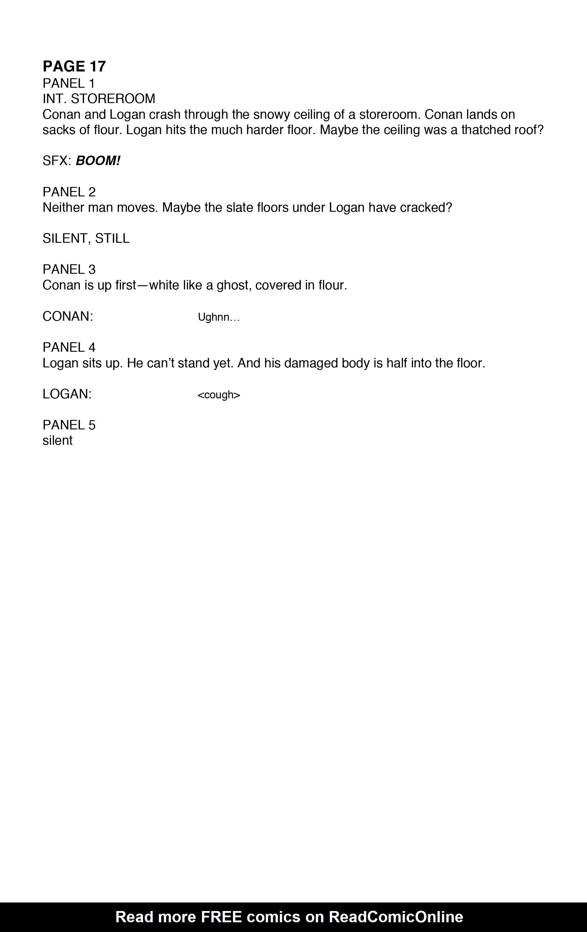 Read online Savage Avengers comic -  Issue # _Director's Cut - 60