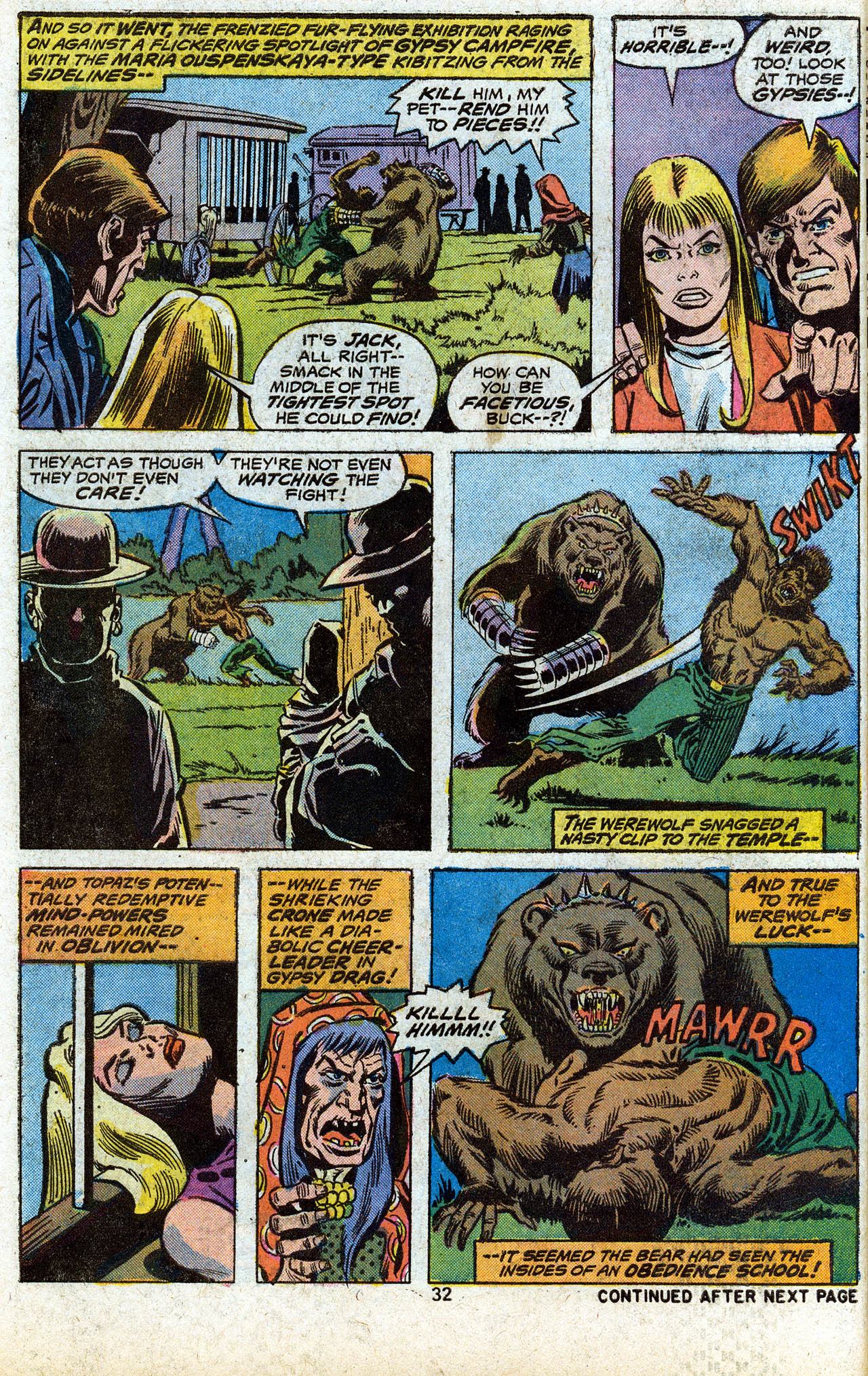 Read online Giant-Size Werewolf comic -  Issue #3 - 33