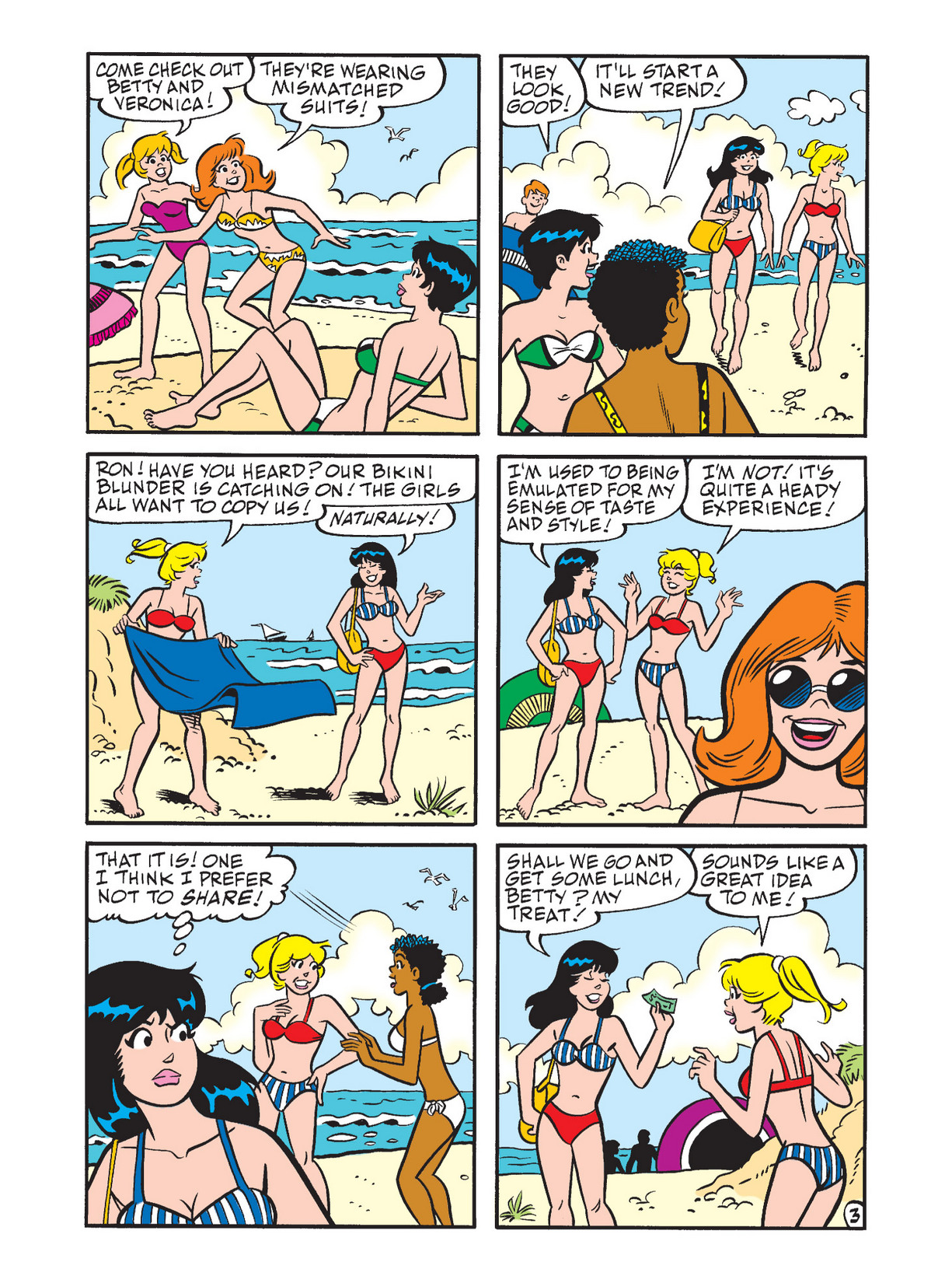 Read online Betty and Veronica Double Digest comic -  Issue #203 - 21