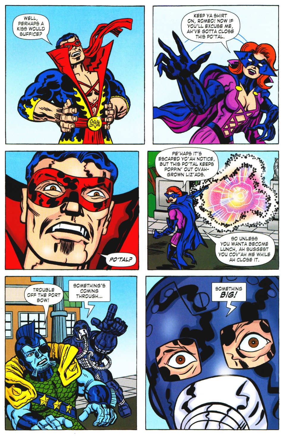 Read online Freedom Force comic -  Issue #2 - 14