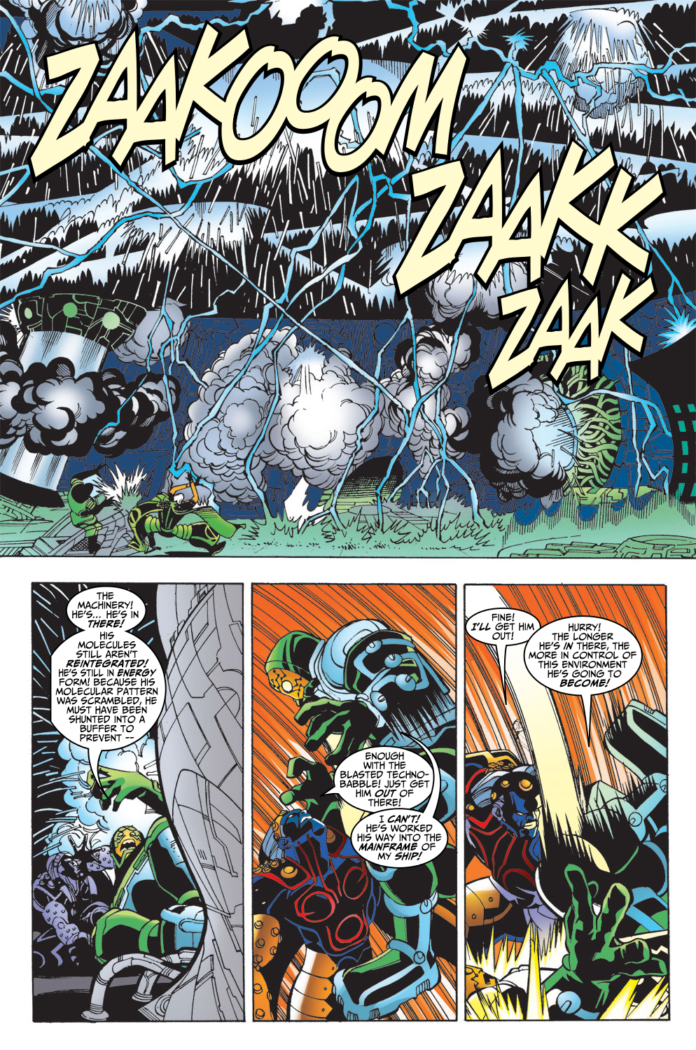 Captain Marvel (1999) Issue #16 #17 - English 16