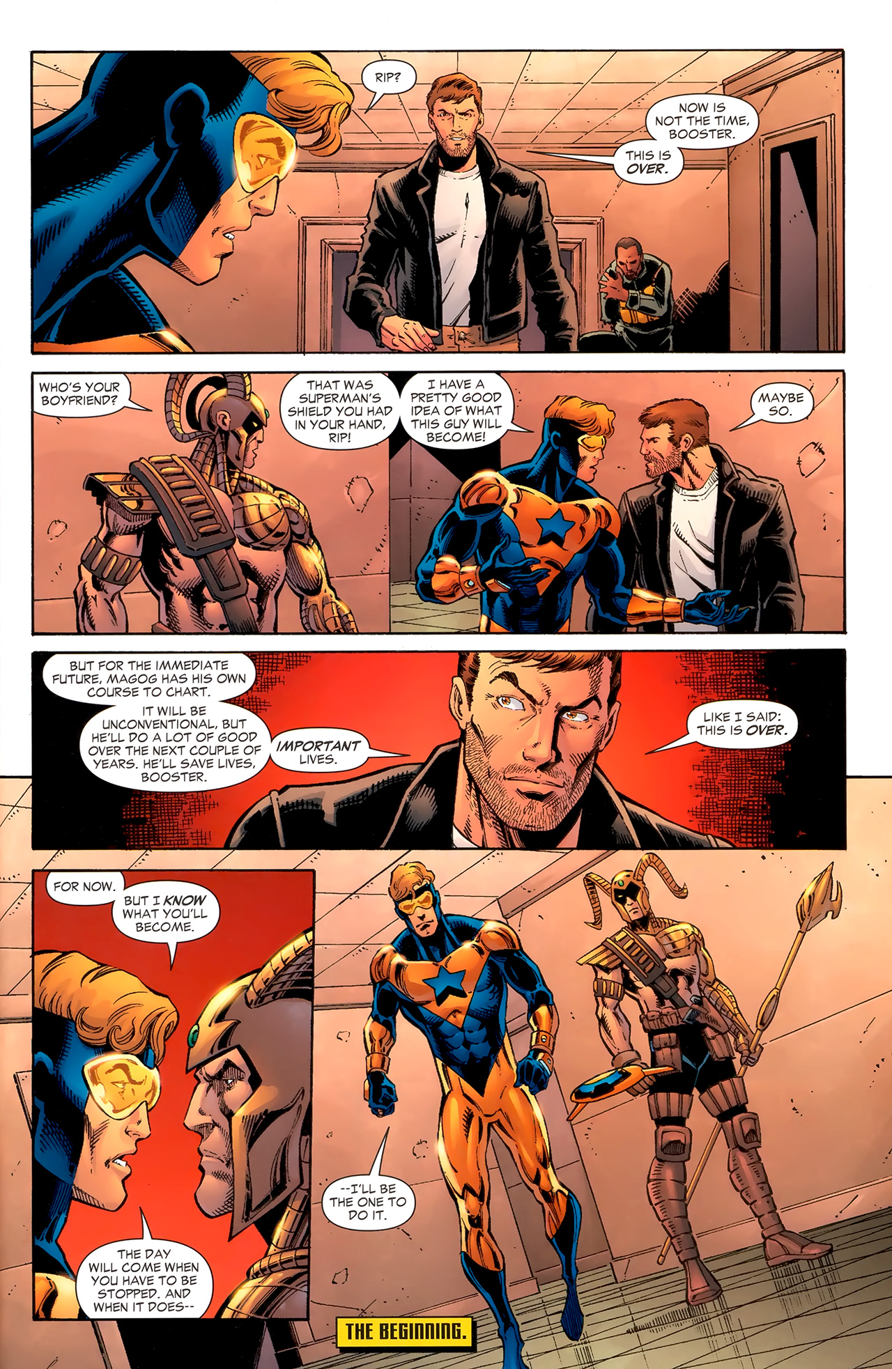 Read online The Brave and the Bold (2007) comic -  Issue #23 - 23
