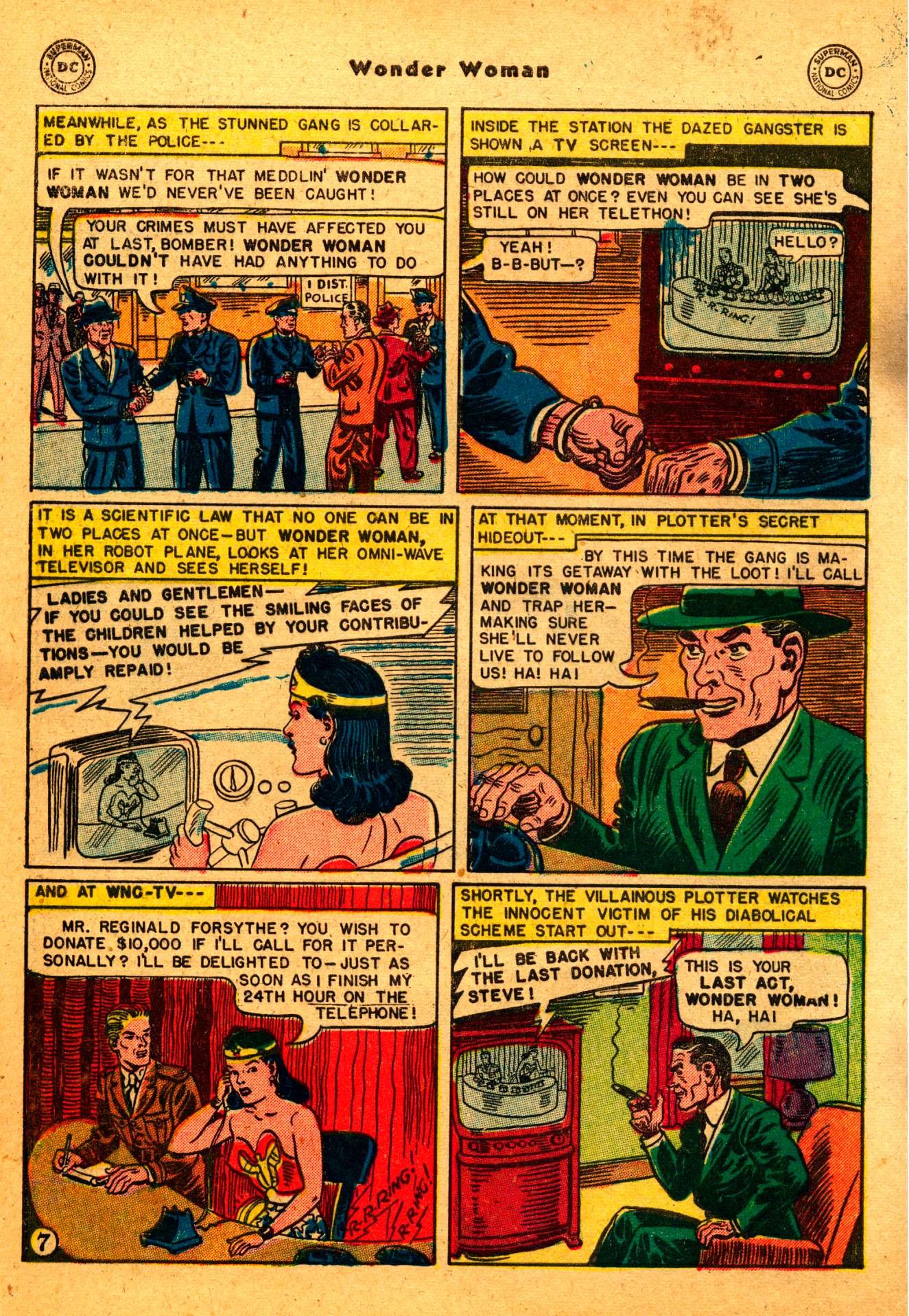 Read online Wonder Woman (1942) comic -  Issue #56 - 39