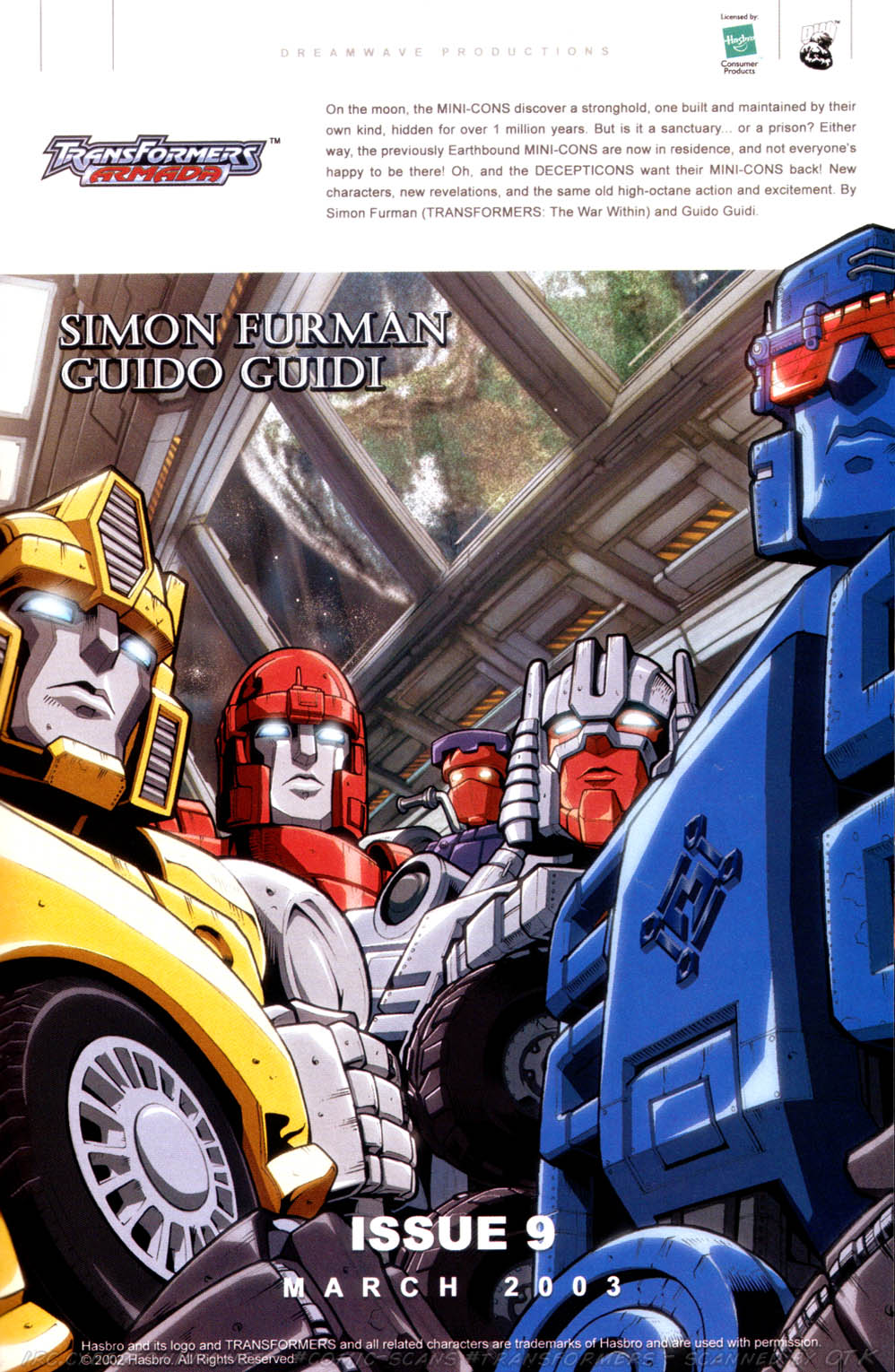 Read online Transformers Armada comic -  Issue #8 - 24