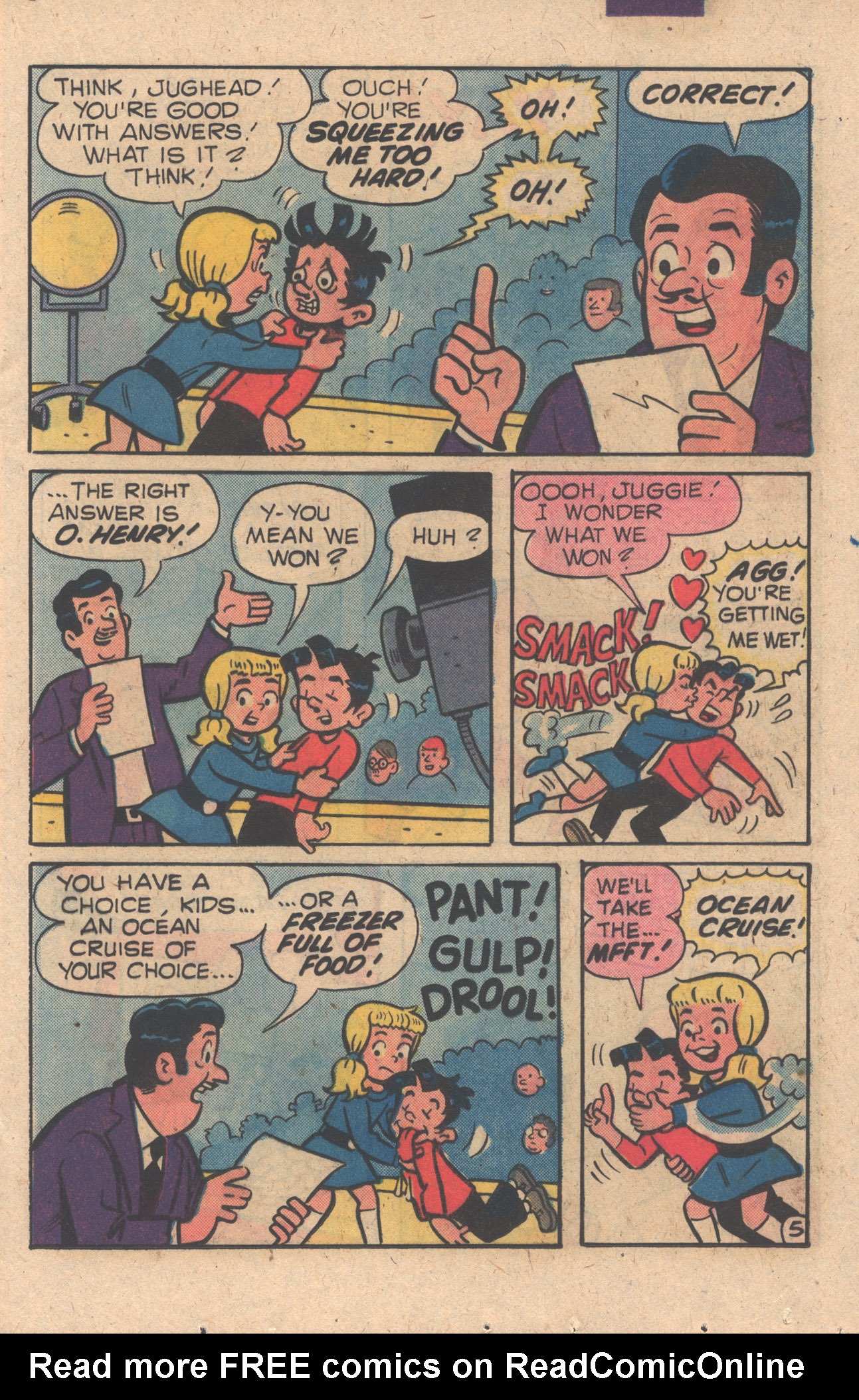 Read online The Adventures of Little Archie comic -  Issue #169 - 17
