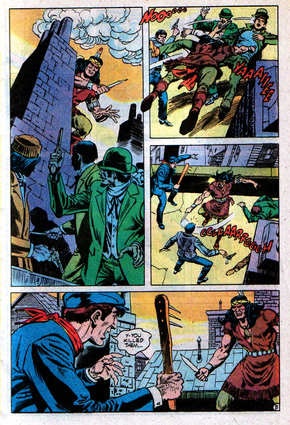 Read online Weird Western Tales (1972) comic -  Issue #62 - 4
