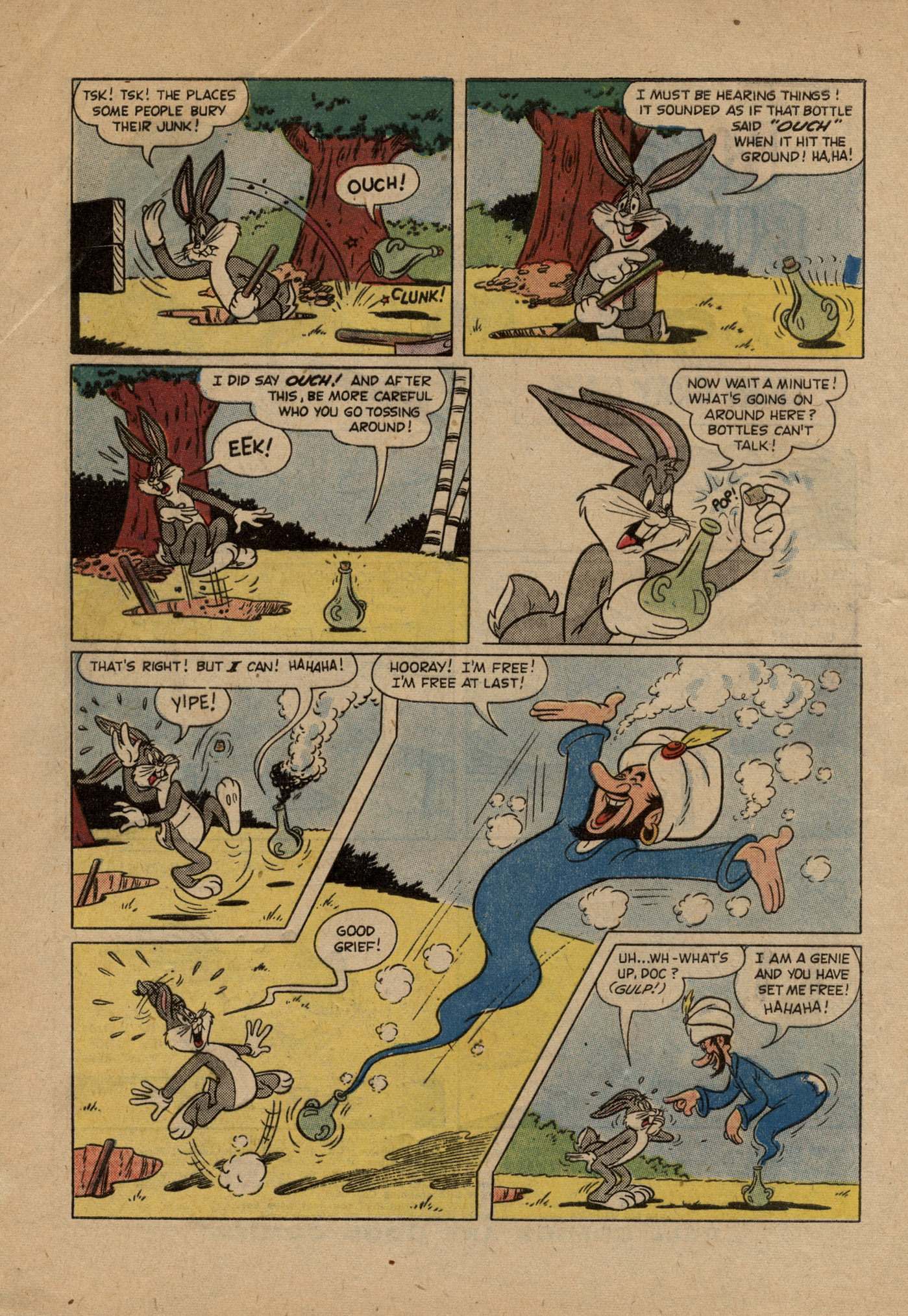 Read online Bugs Bunny comic -  Issue #57 - 4