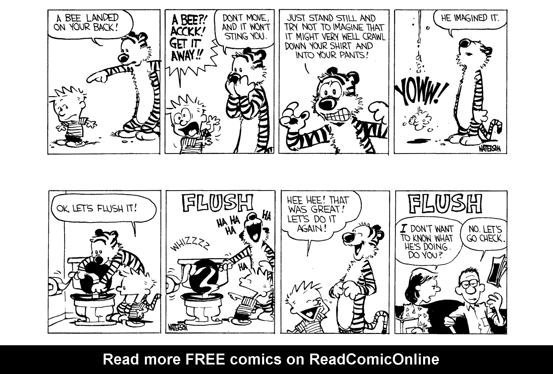 Read online Calvin and Hobbes comic -  Issue #1 - 130