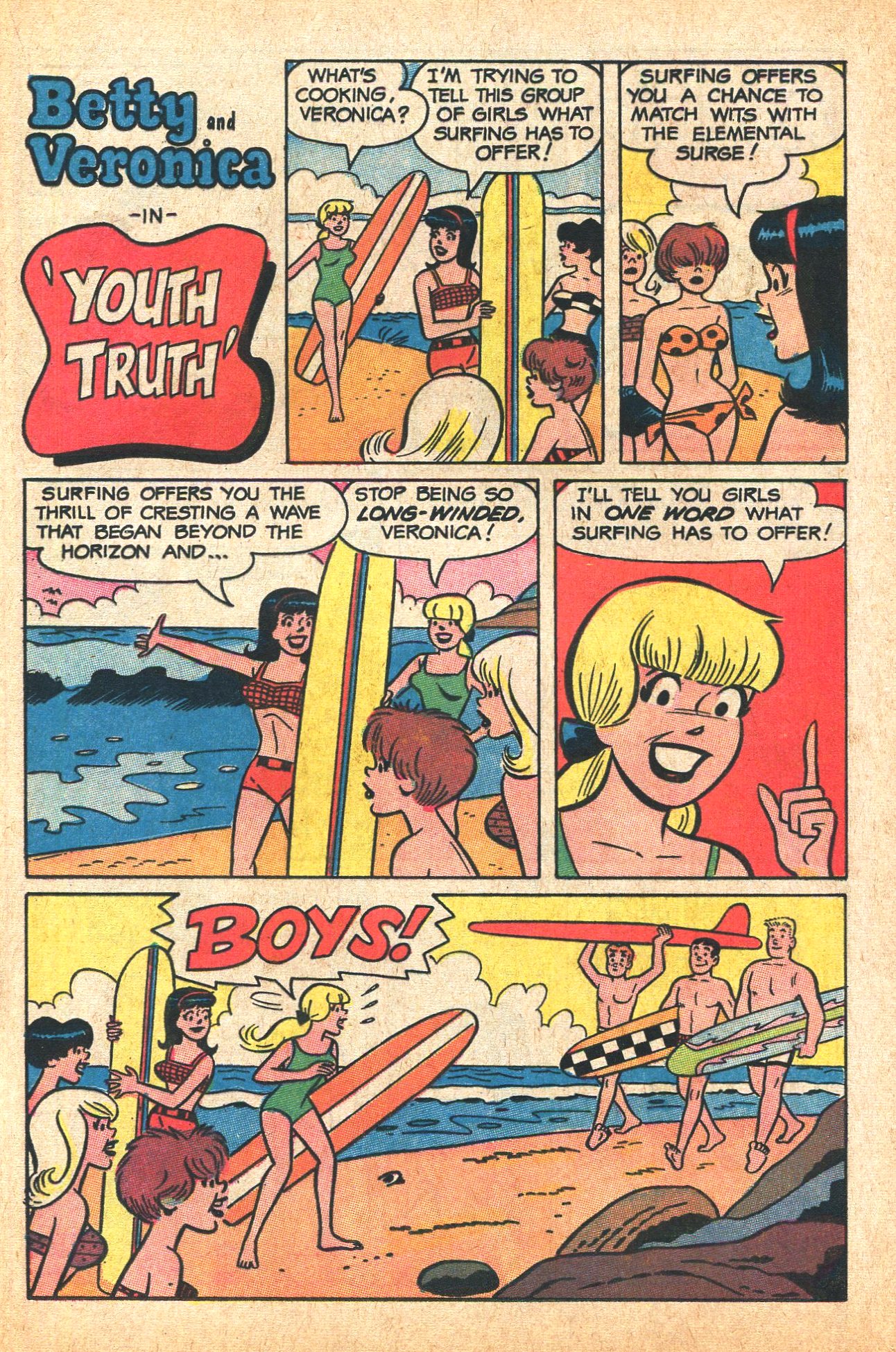 Read online Archie's Joke Book Magazine comic -  Issue #116 - 17