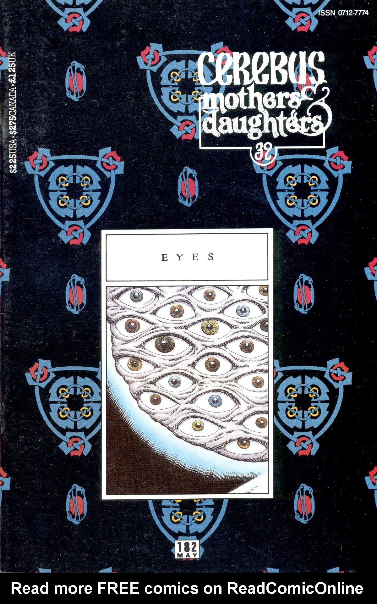 Read online Cerebus comic -  Issue #182 - 1