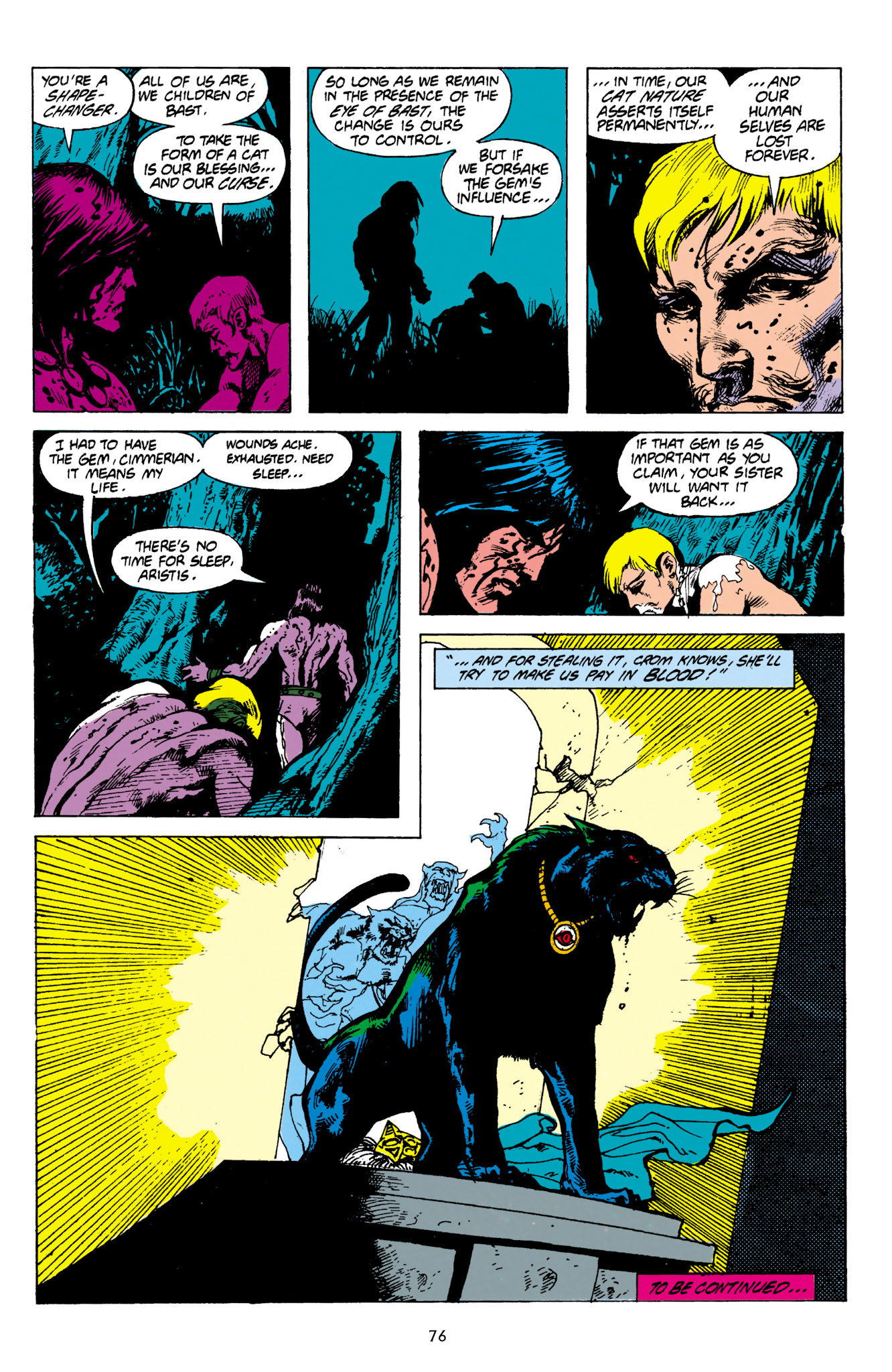 Read online The Chronicles of Conan comic -  Issue # TPB 29 (Part 1) - 77