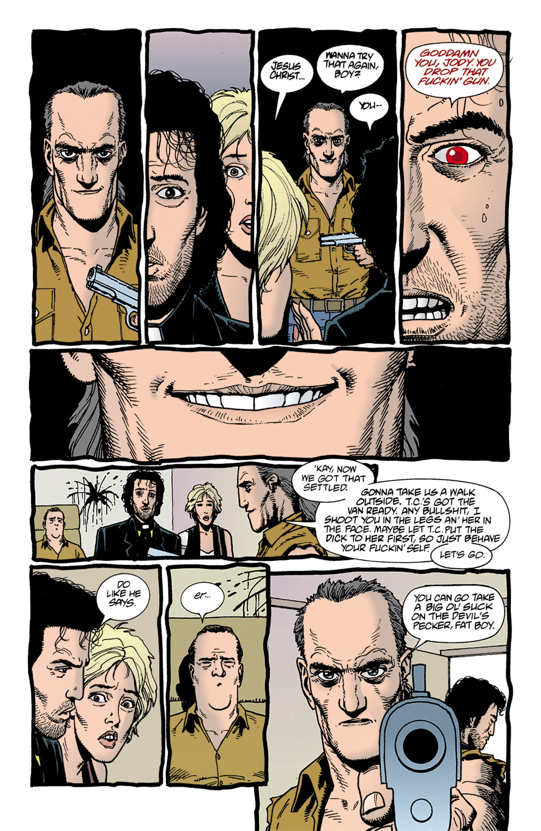 Read online Preacher comic -  Issue #8 - 14