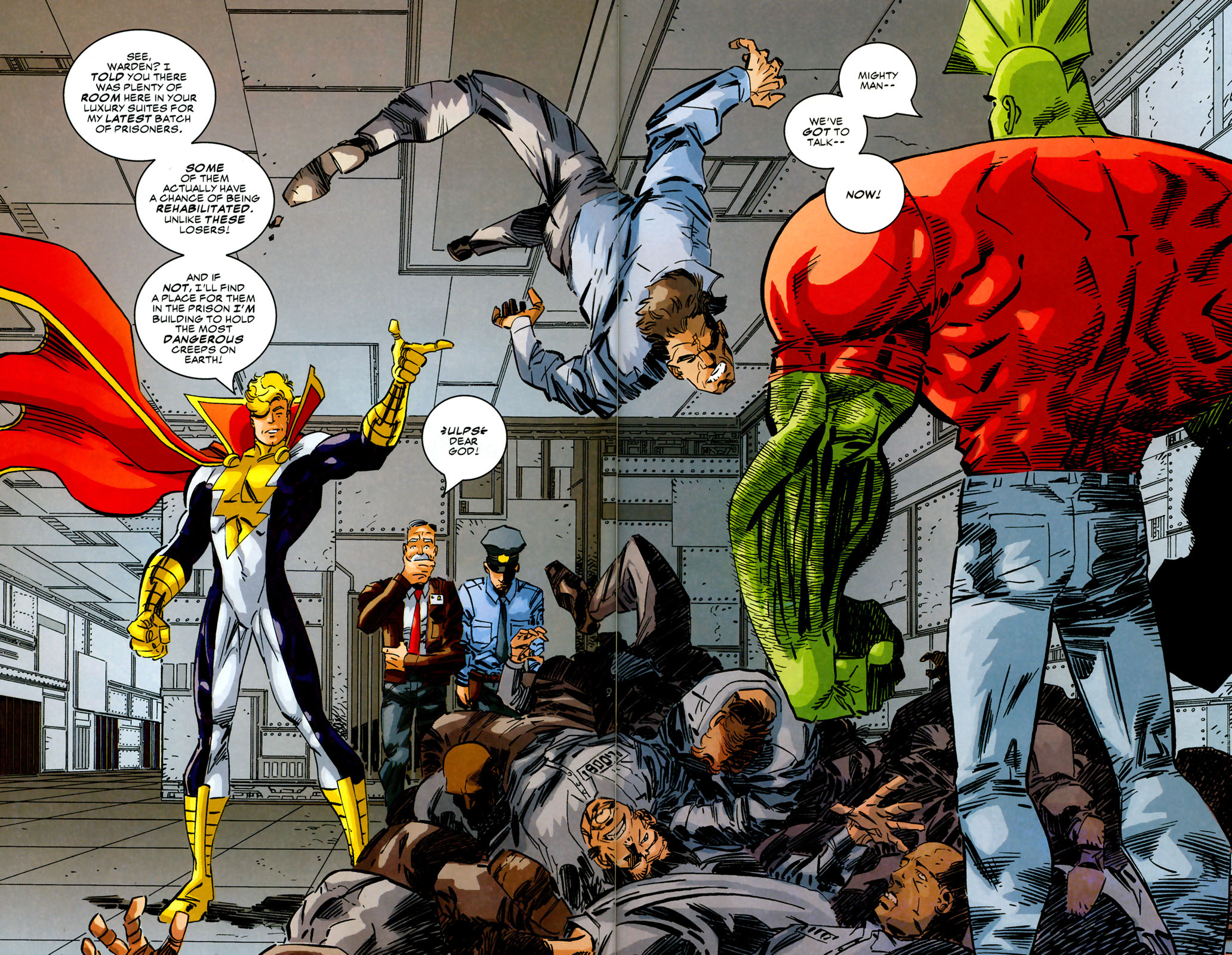 Read online Mighty Man comic -  Issue # Full - 51