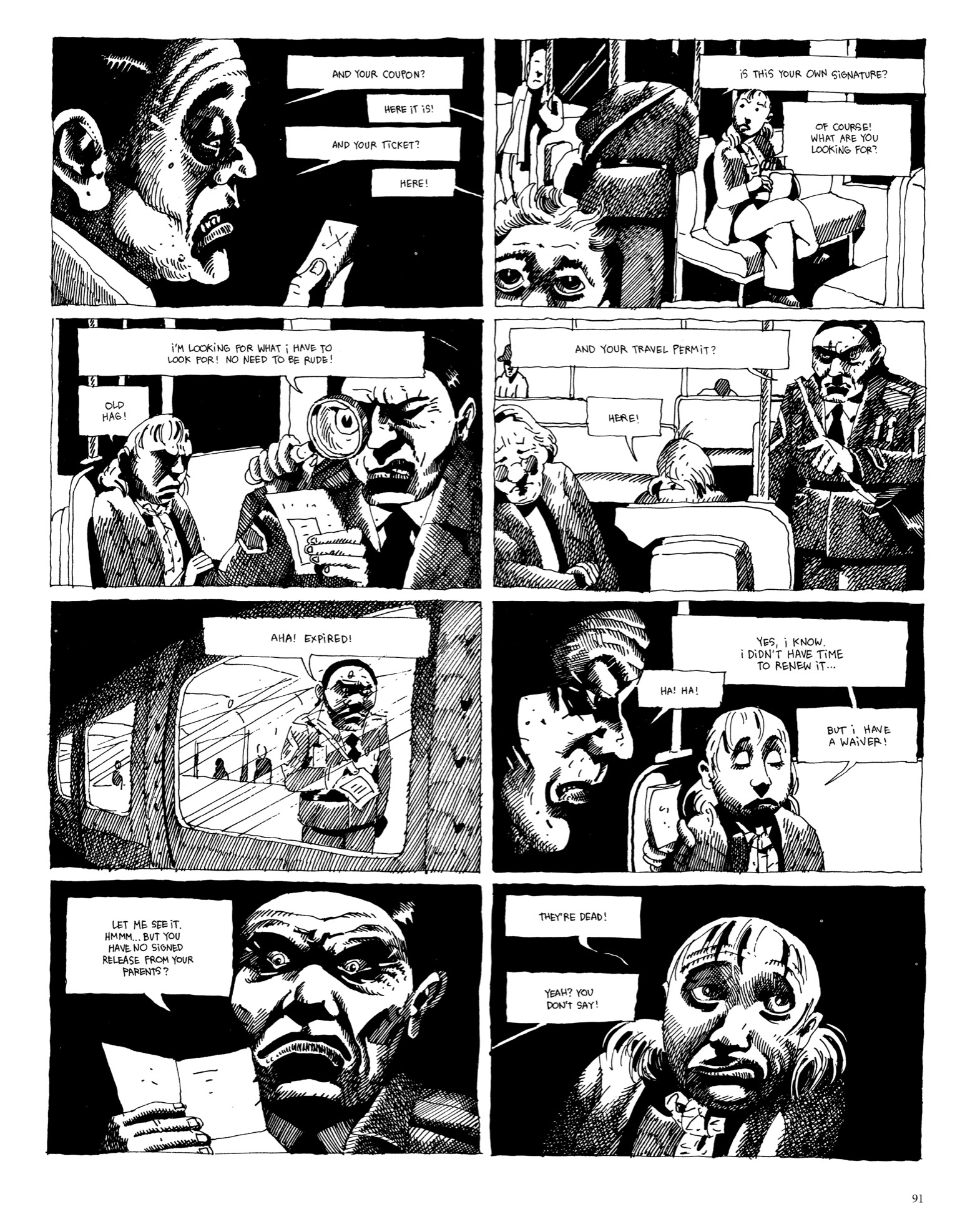 Read online The Green Hand and Other Stories comic -  Issue # TPB - 87