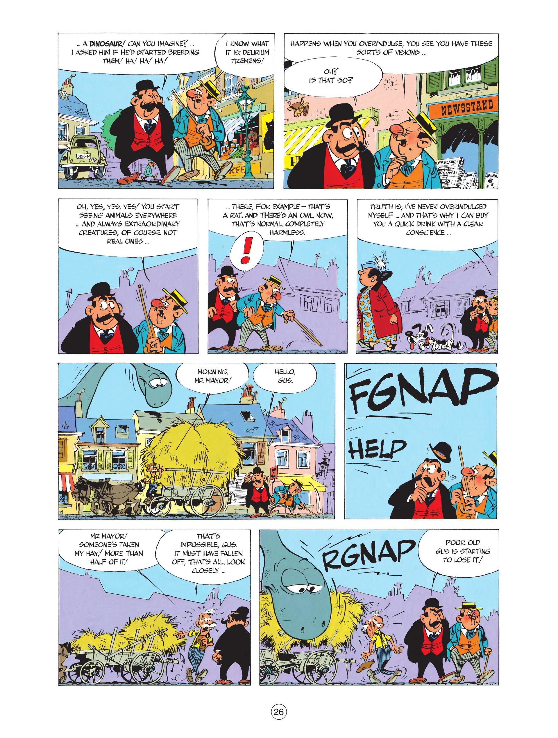 Read online Spirou & Fantasio (2009) comic -  Issue #19 - 28
