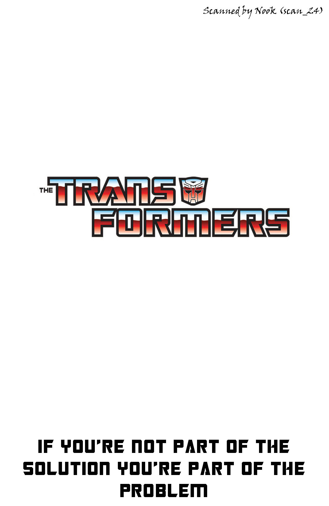 Read online The Transformers: Regeneration One comic -  Issue #81 - 25