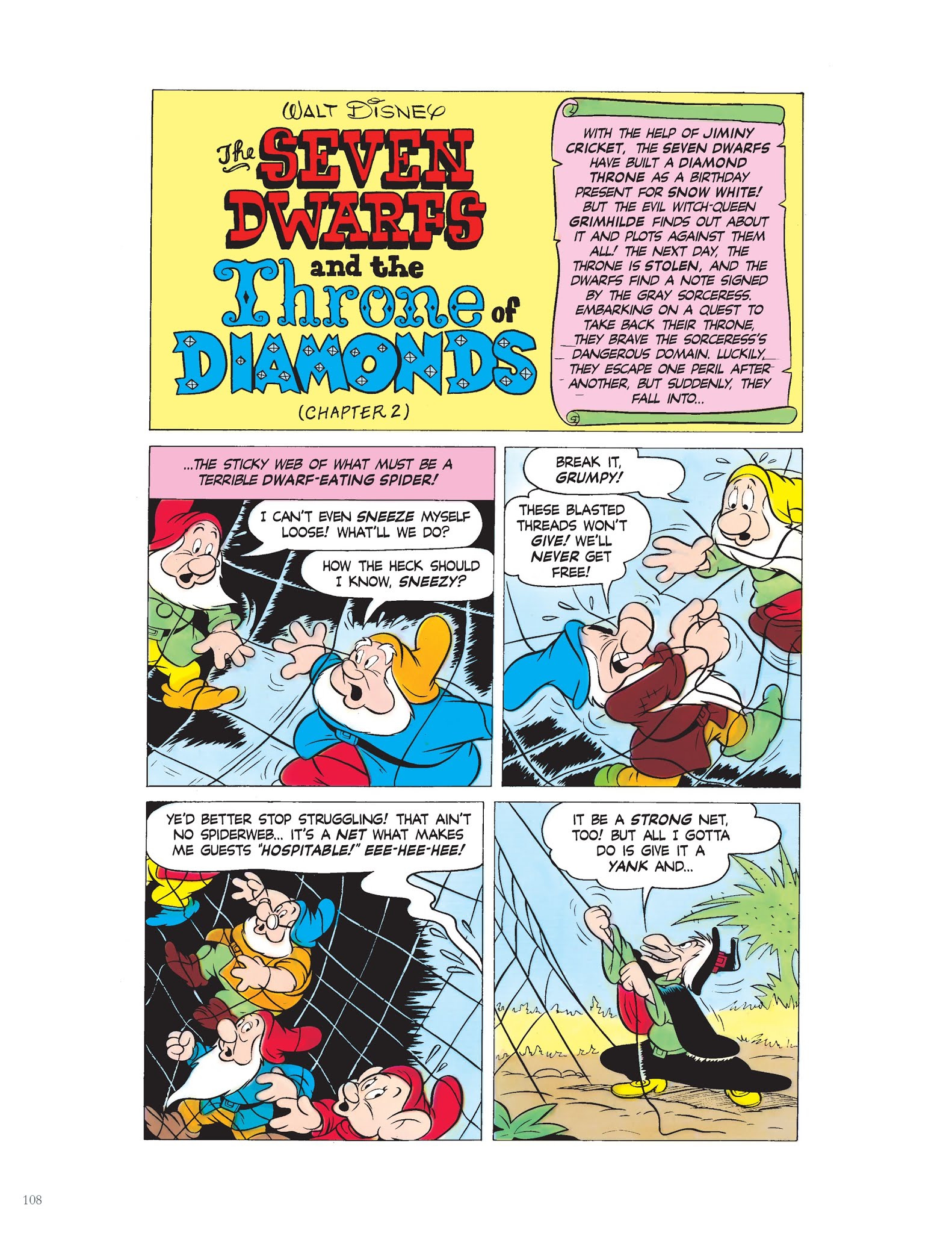 Read online The Return of Snow White and the Seven Dwarfs comic -  Issue # TPB (Part 2) - 12