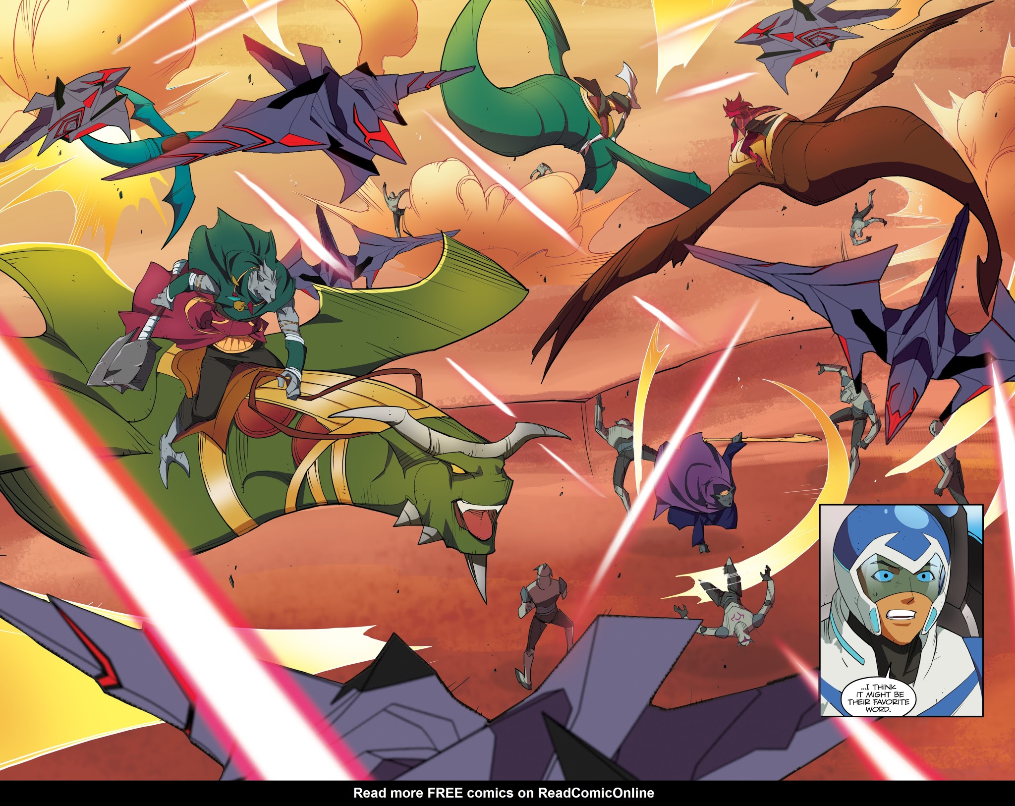 Read online Voltron Legendary Defender (2017) comic -  Issue #1 - 10