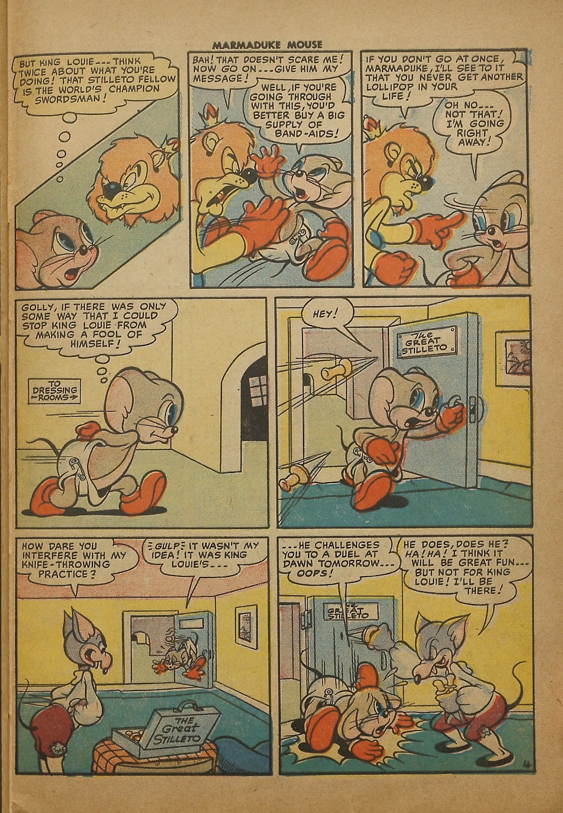 Marmaduke Mouse issue 51 - Page 29