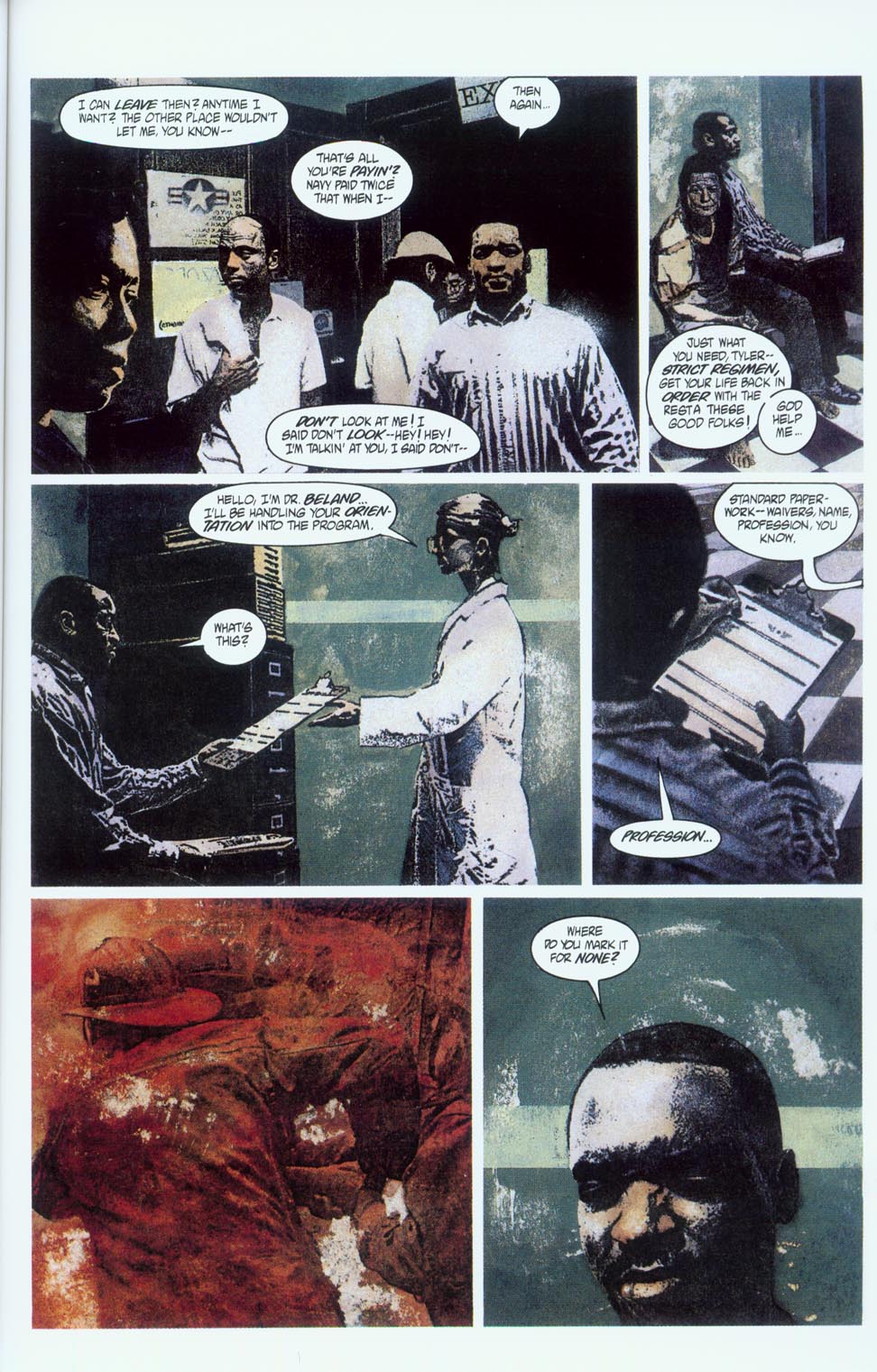 Read online Primal comic -  Issue # _TPB - 38