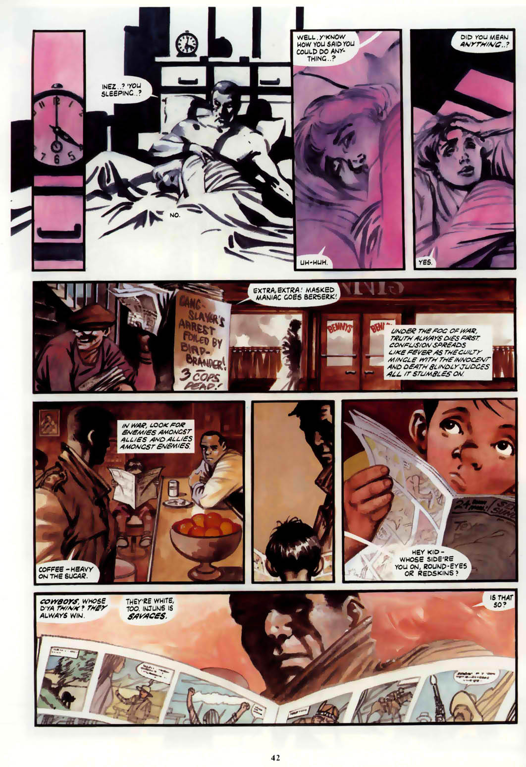 Read online Night Raven: House of Cards comic -  Issue # Full - 41