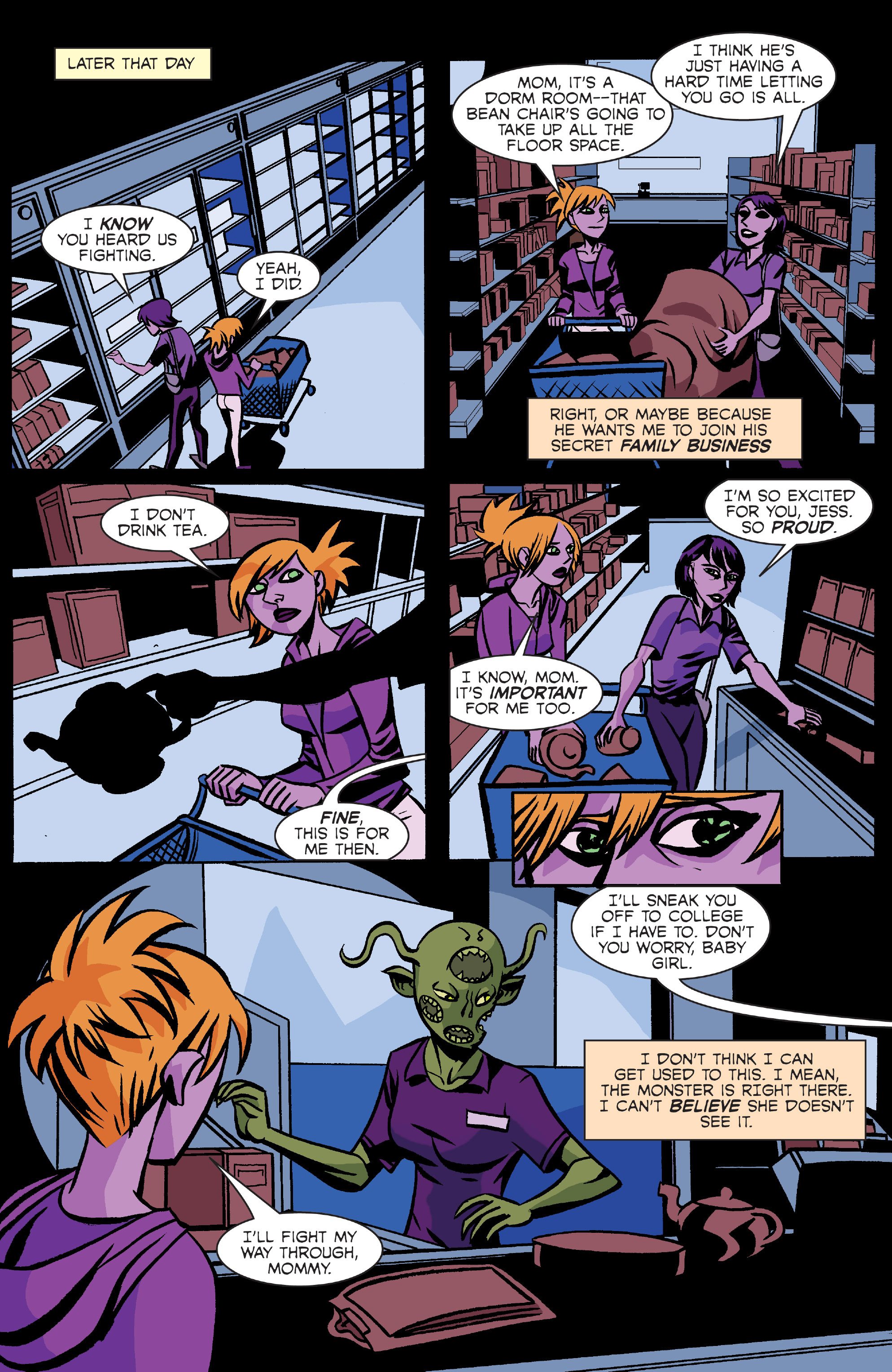 Read online Sinergy comic -  Issue #2 - 5