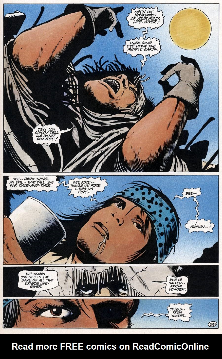 Read online Scout: War Shaman comic -  Issue #9 - 5