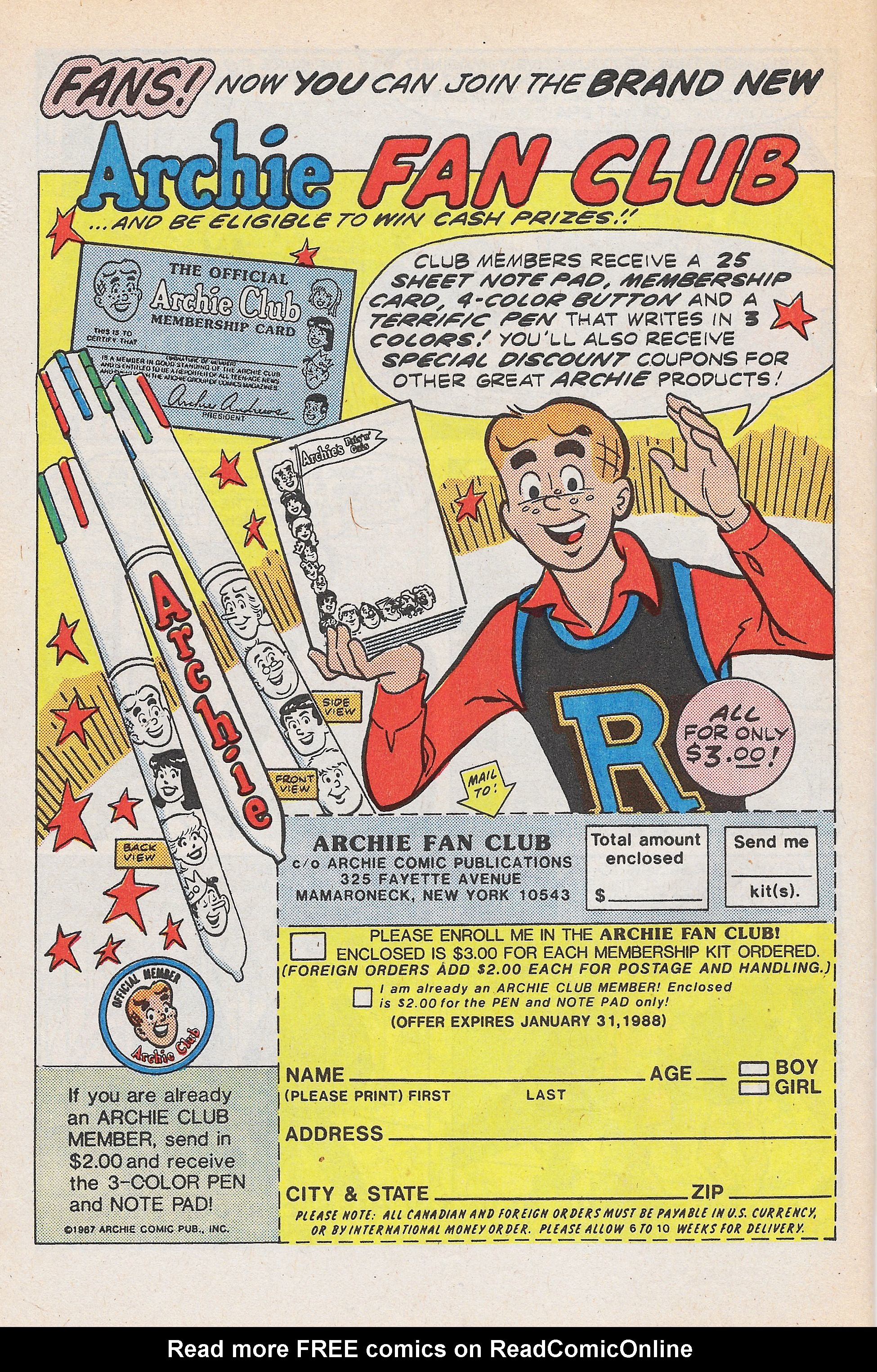 Read online Life With Archie (1958) comic -  Issue #264 - 34