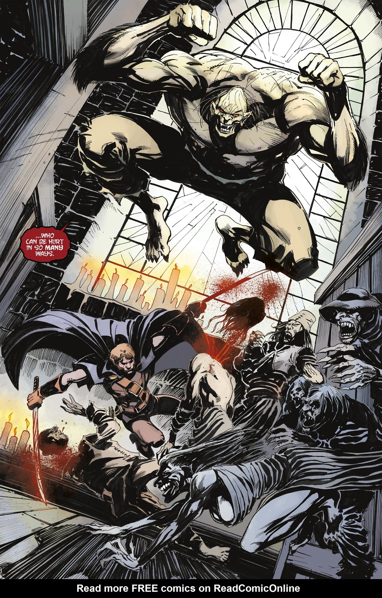 Read online Captain Kronos - Vampire Hunter comic -  Issue #3 - 7
