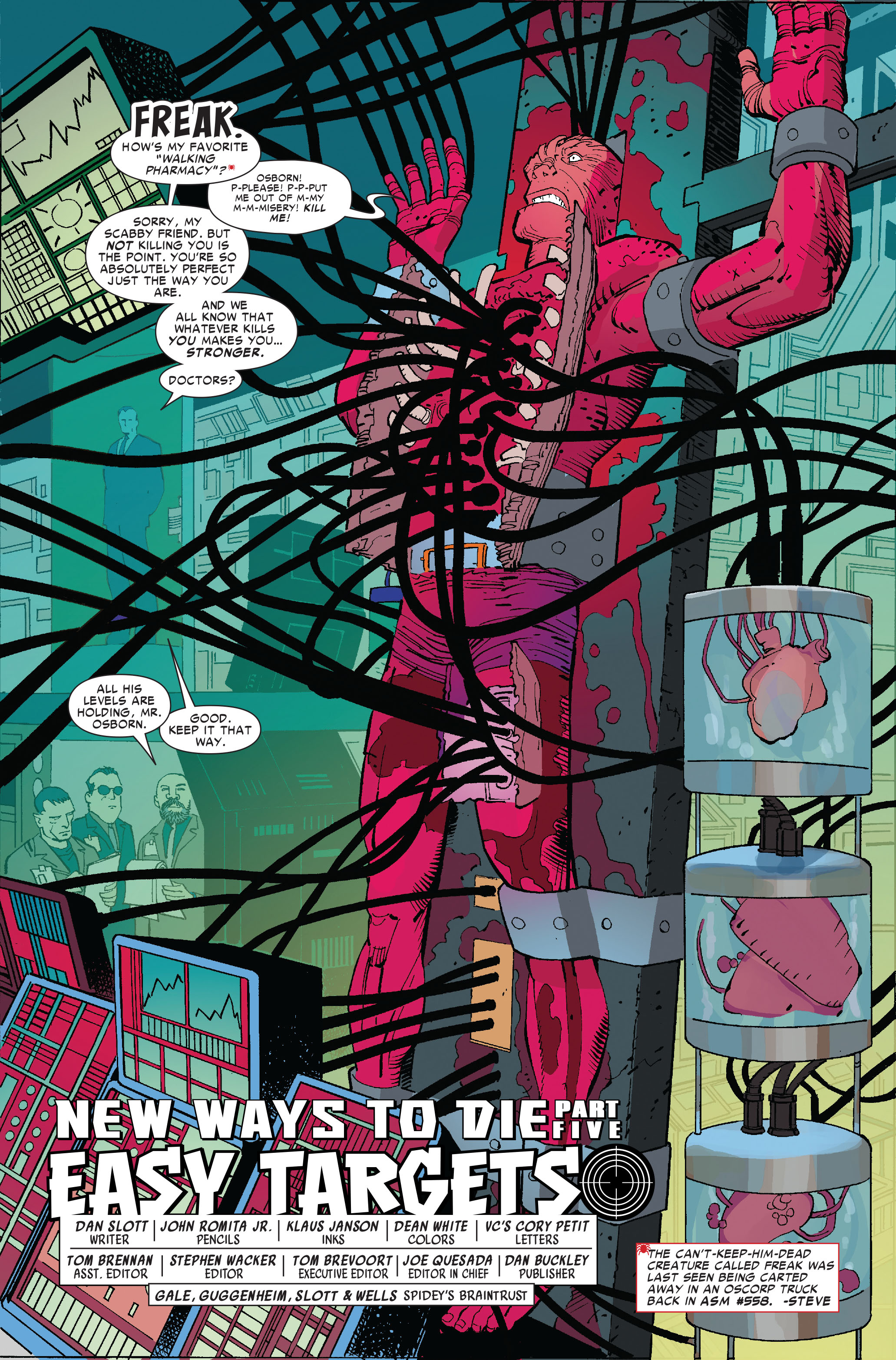 Read online The Amazing Spider-Man (1963) comic -  Issue #572 - 8