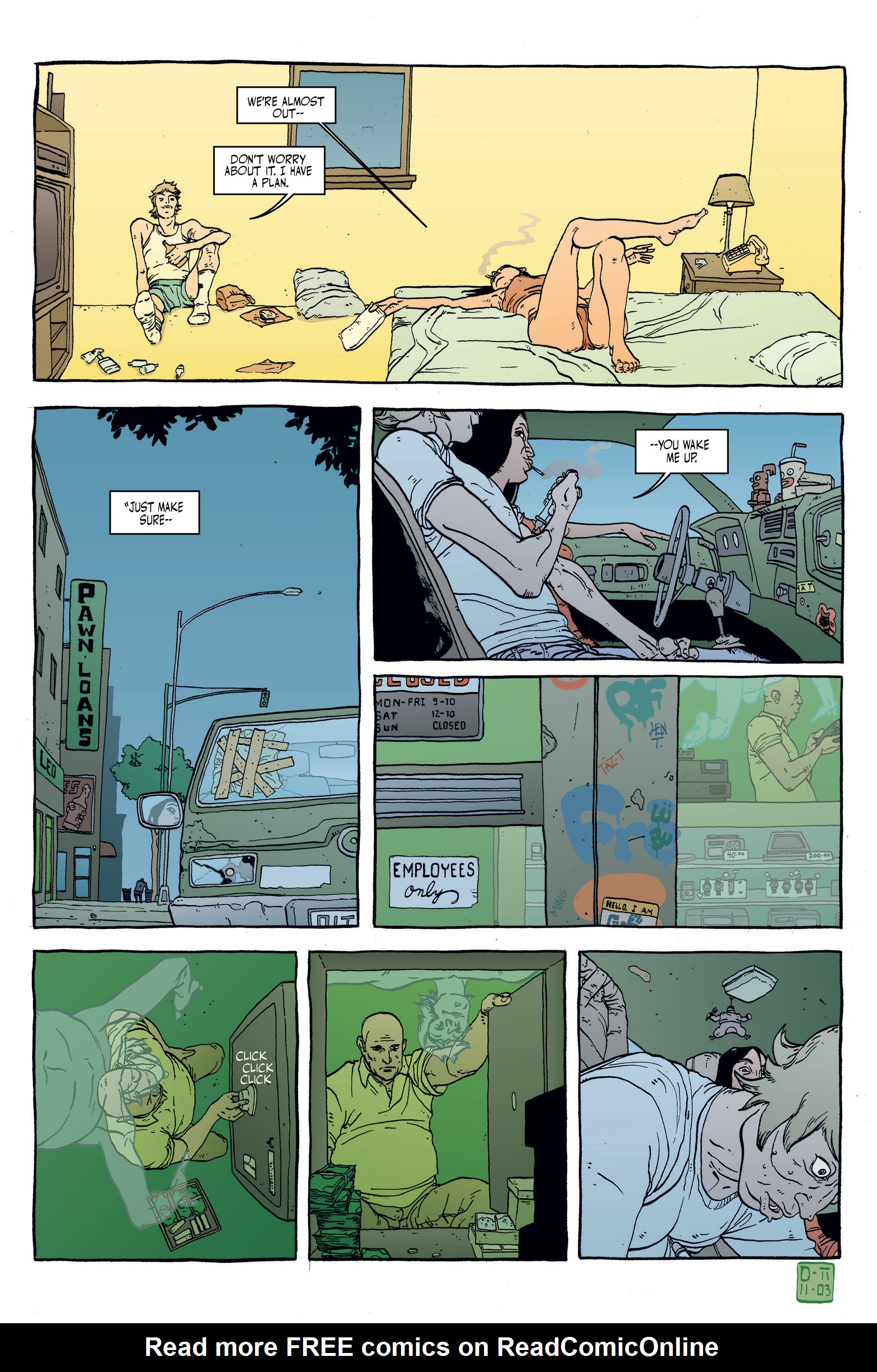 Read online Metal Hurlant comic -  Issue # _TPB (Part 2) - 33