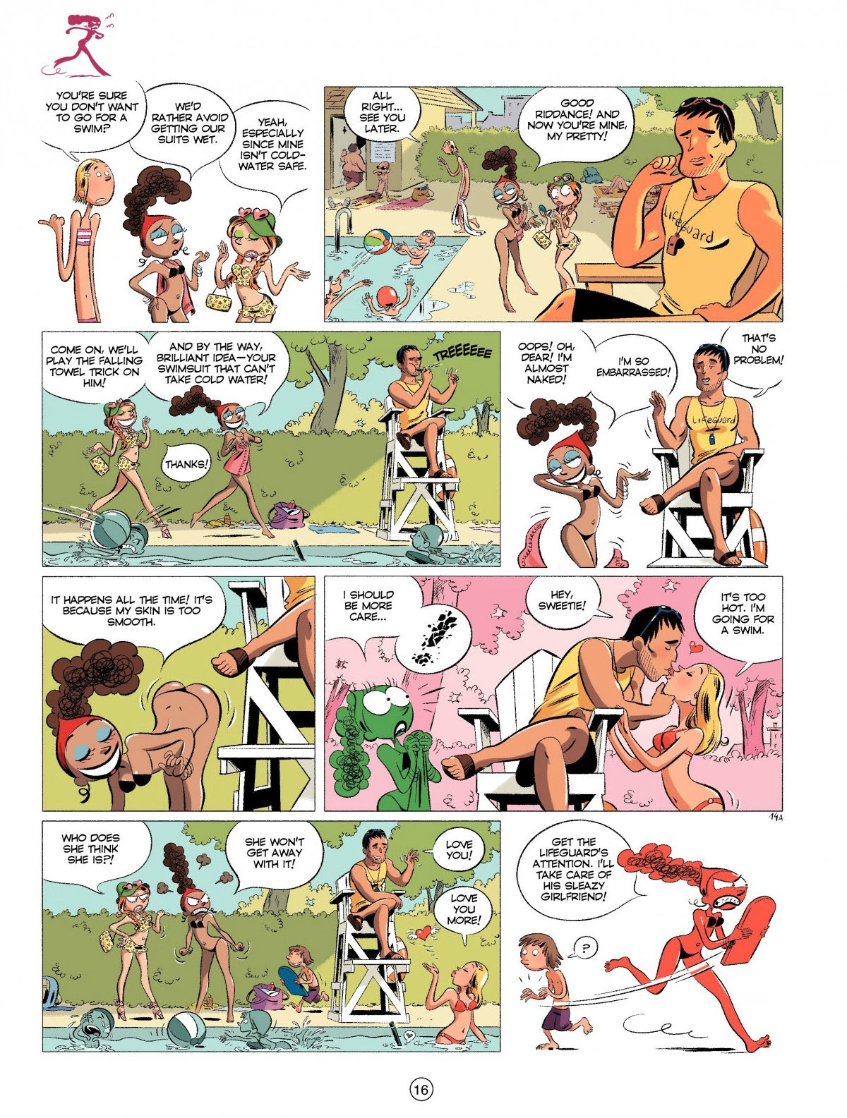 Read online The Bellybuttons comic -  Issue #1 - 16