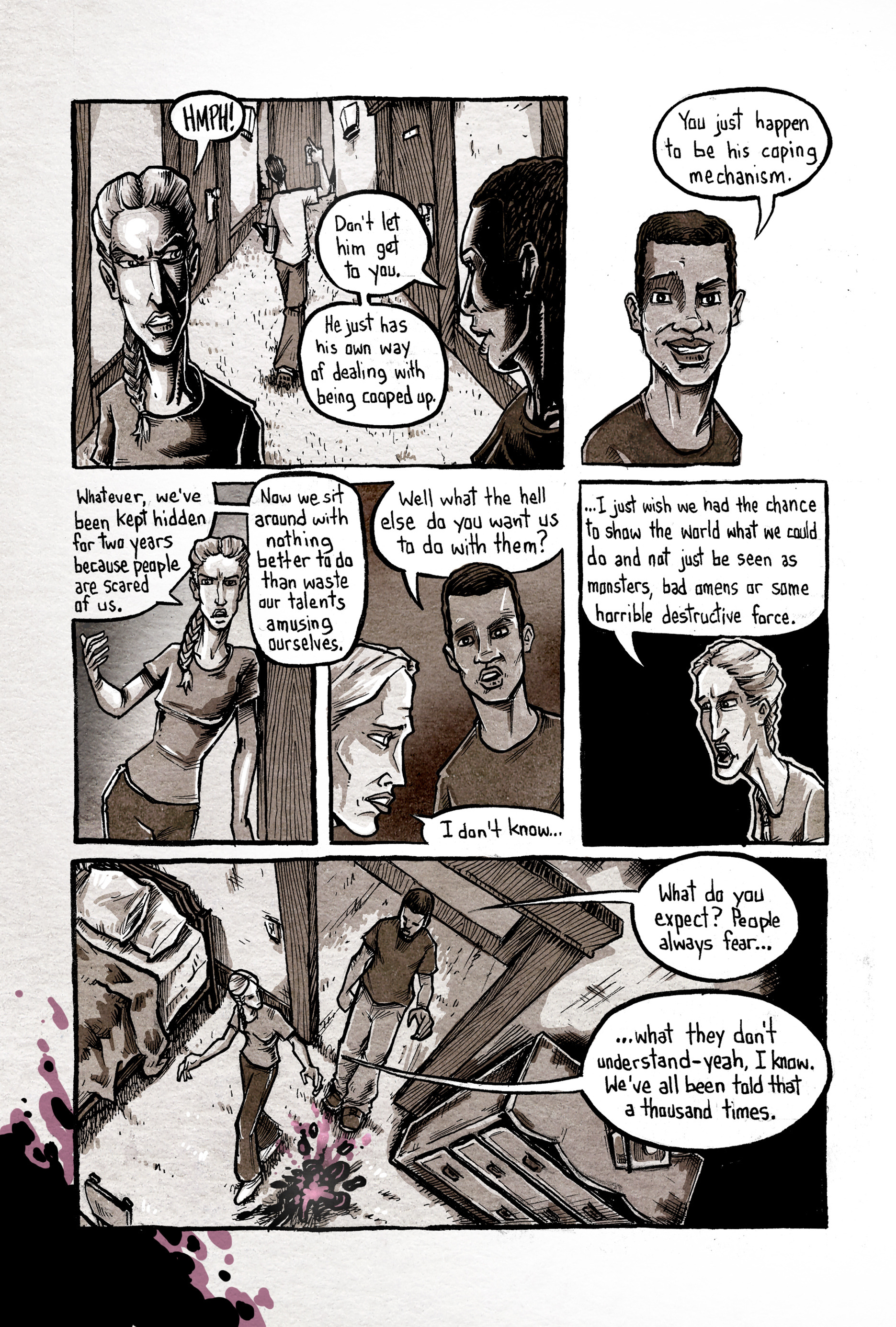 Read online The Creators comic -  Issue #2 - 30