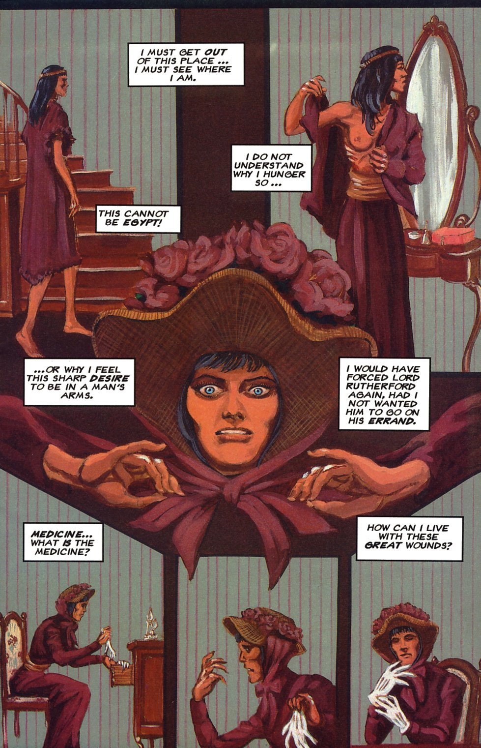 Read online Anne Rice's The Mummy or Ramses the Damned comic -  Issue #6 - 36