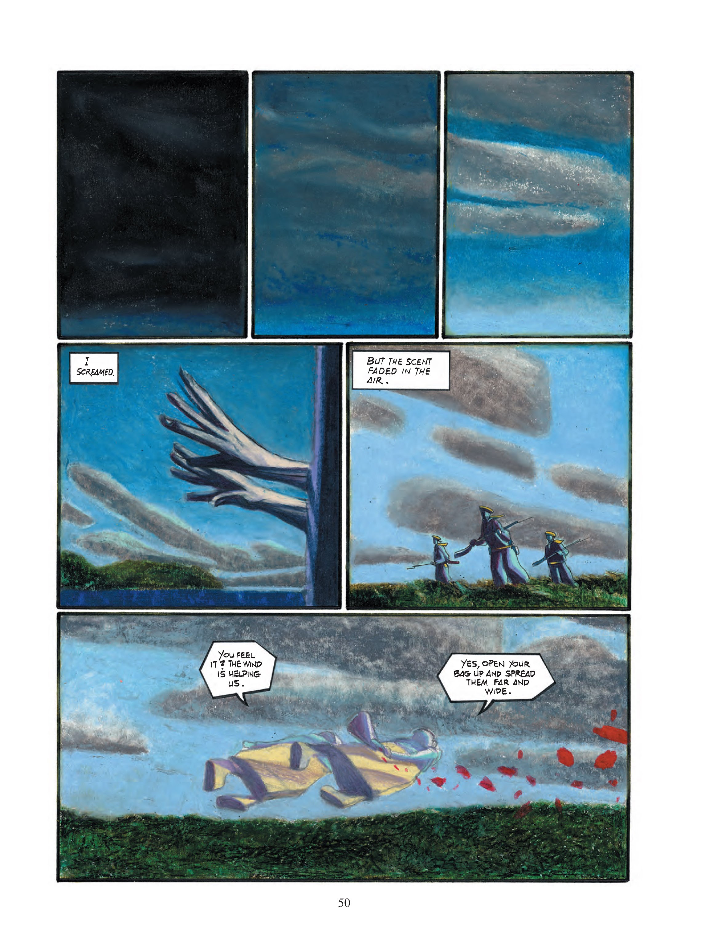 Read online Fires & Murmur comic -  Issue # TPB - 54