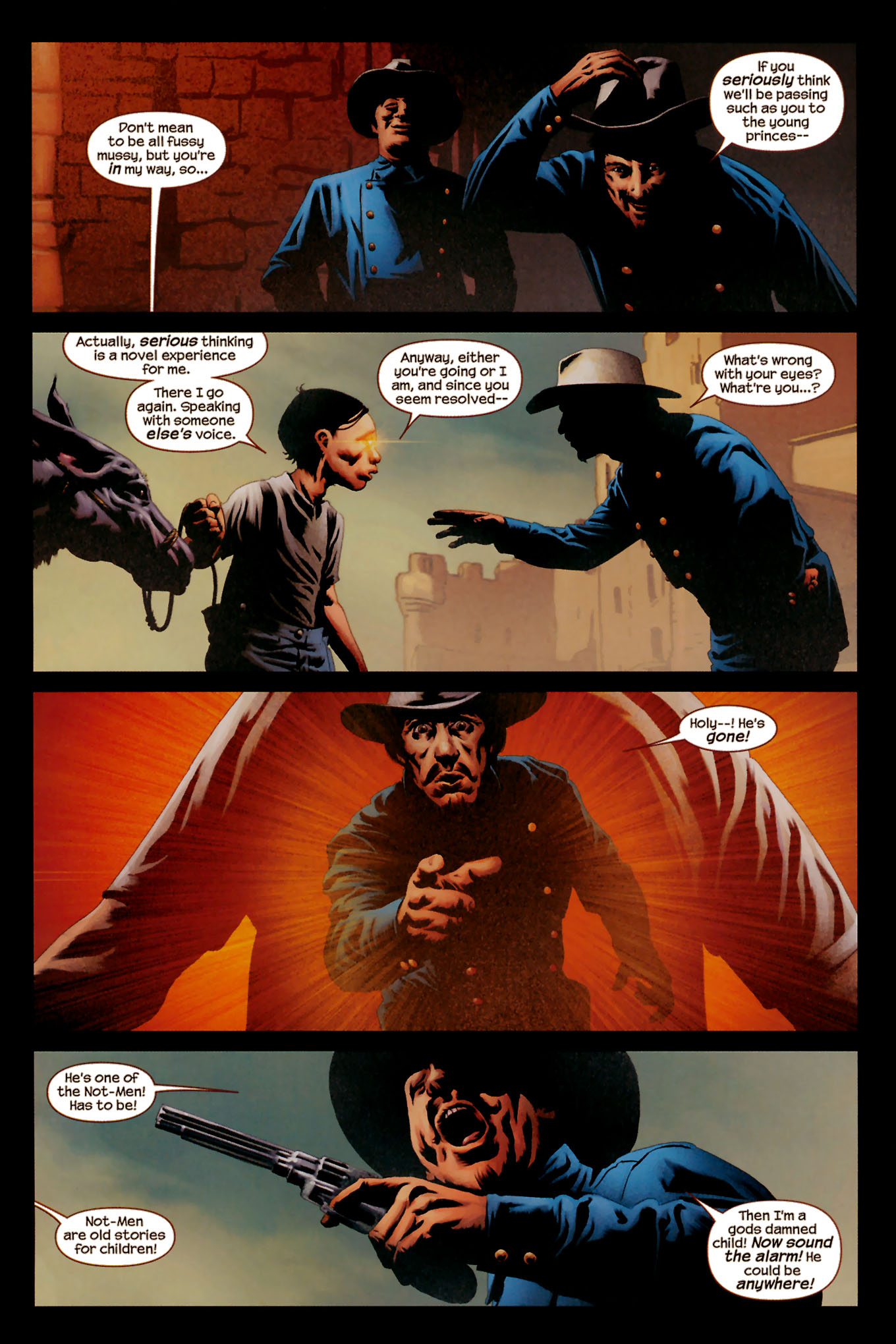 Read online Dark Tower: Fall of Gilead comic -  Issue #2 - 14