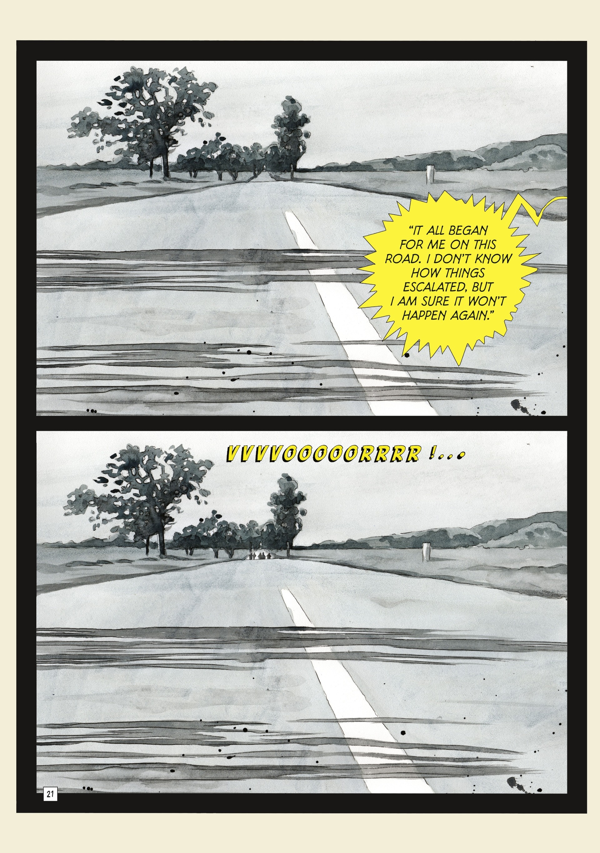 Read online Taxi Tales comic -  Issue #2 - 52
