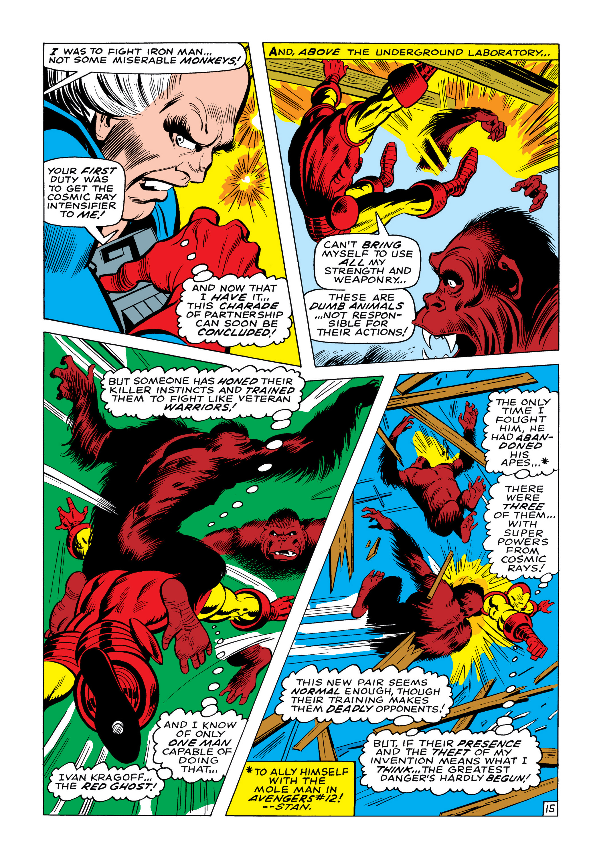 Read online Marvel Masterworks: The Invincible Iron Man comic -  Issue # TPB 6 (Part 1) - 42