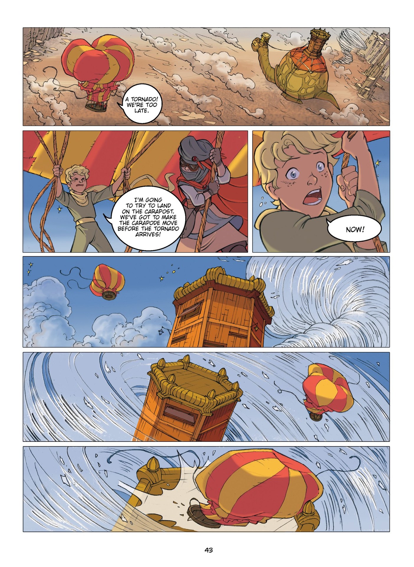 Read online The Little Prince comic -  Issue #8 - 47
