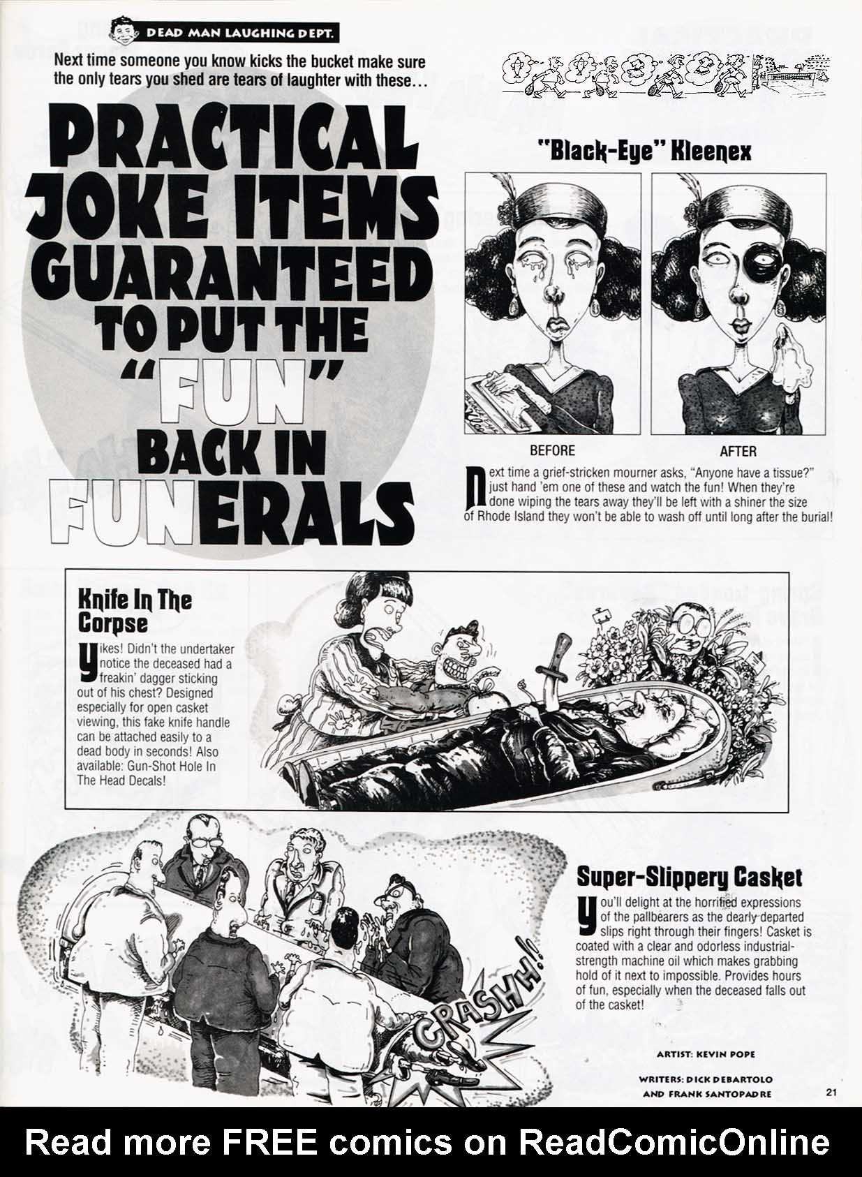 Read online MAD comic -  Issue #393 - 23