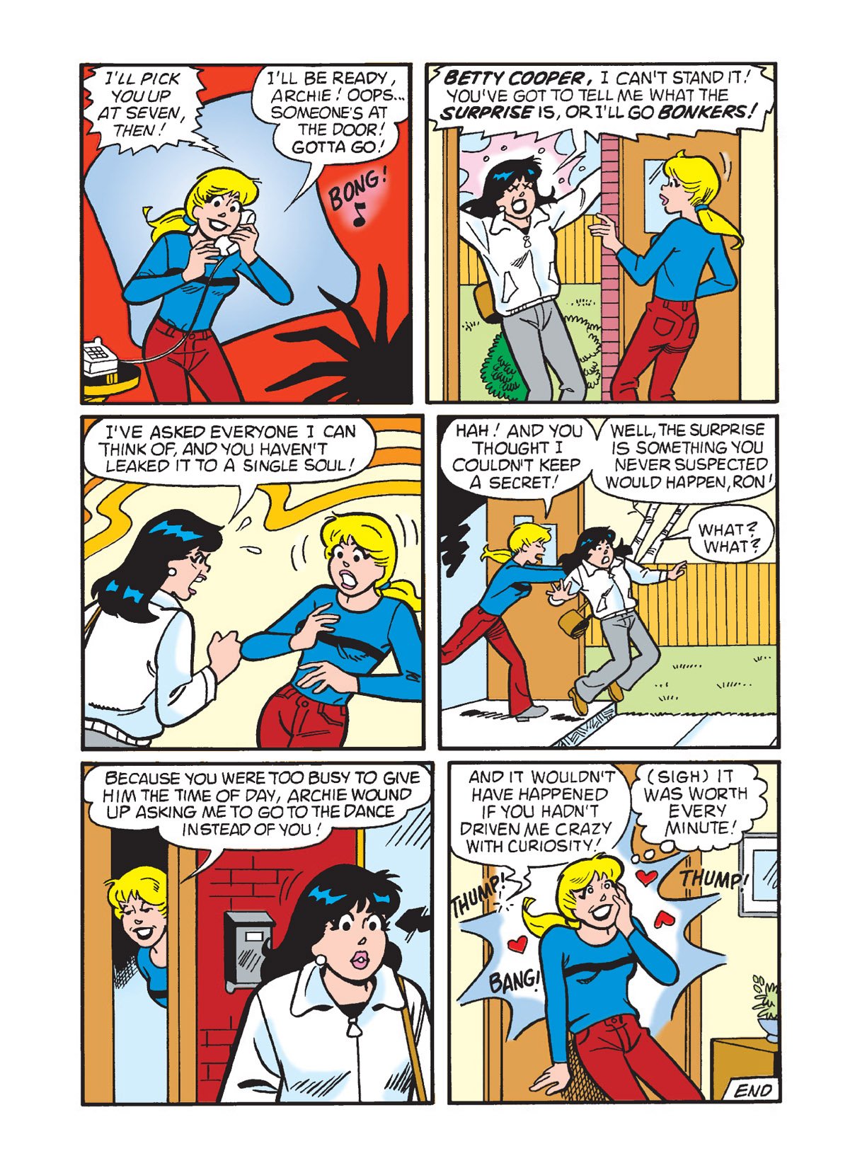 Read online Betty & Veronica Friends Double Digest comic -  Issue #224 - 106