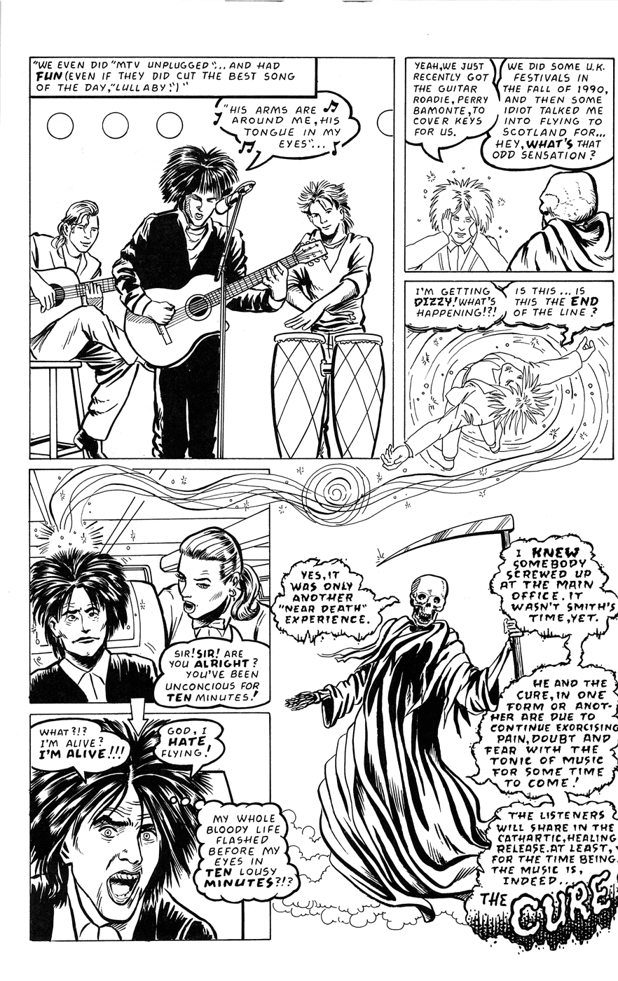 Read online Rock N' Roll Comics comic -  Issue #30 - 32