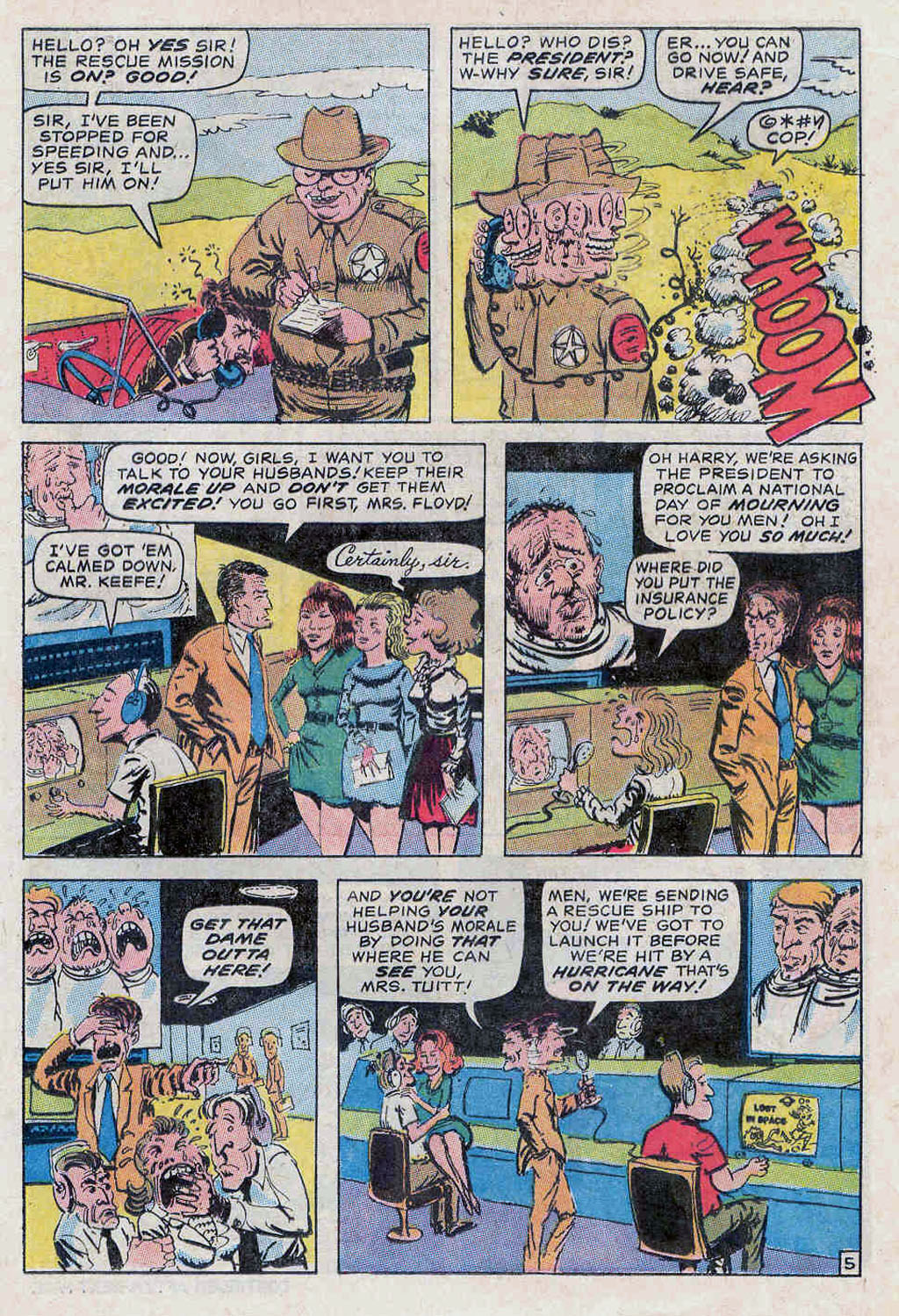Read online Spoof comic -  Issue #1 - 12