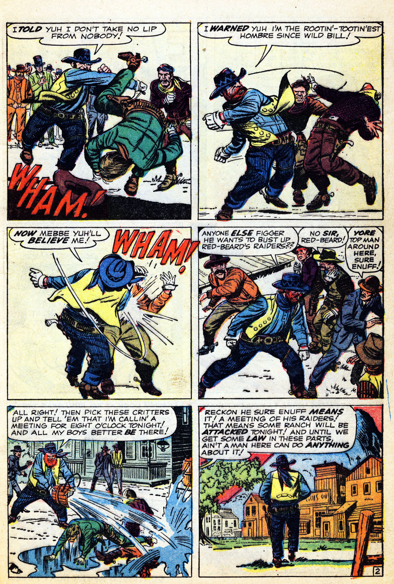 Read online Gunsmoke Western comic -  Issue #73 - 13