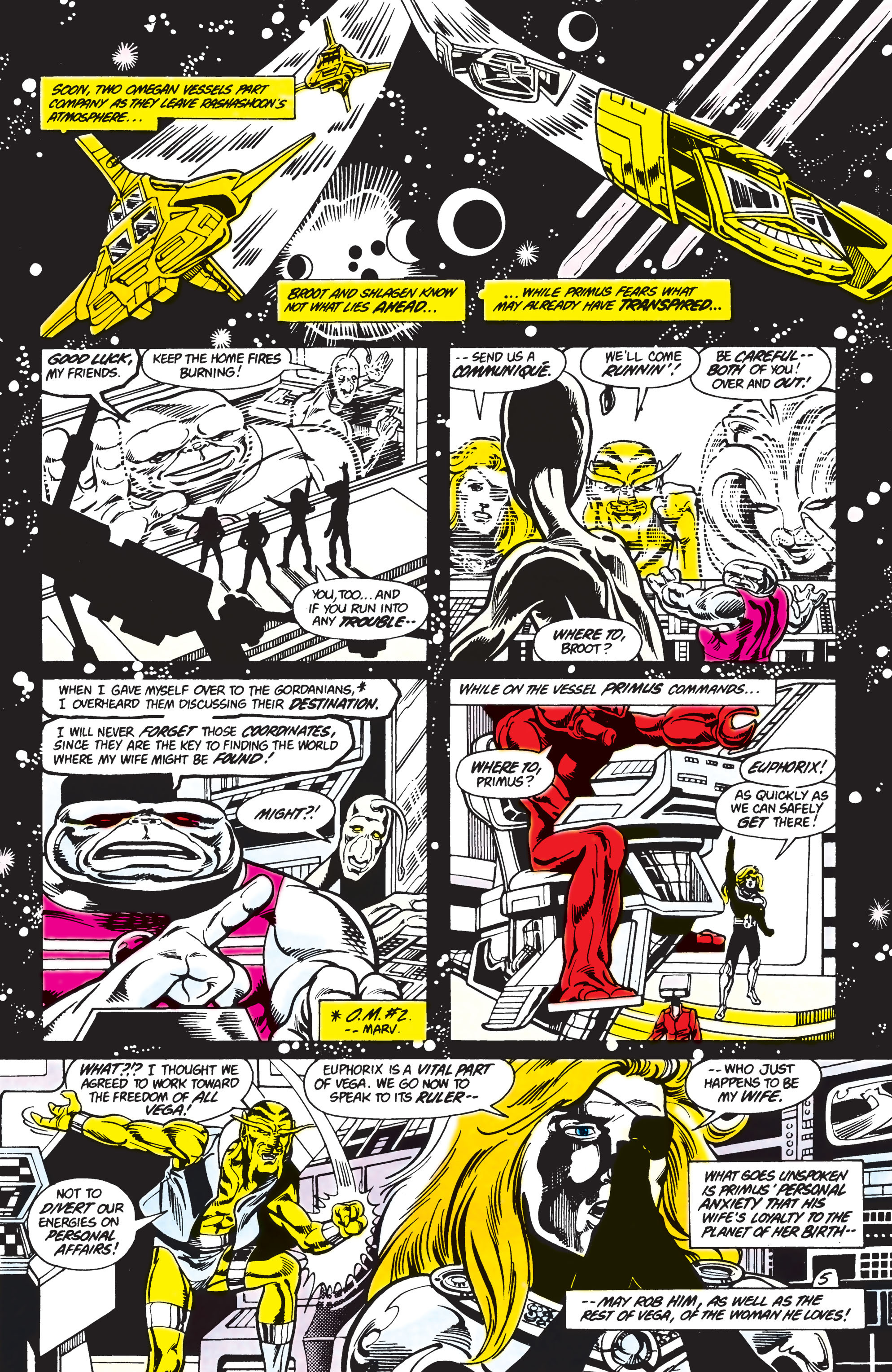 The Omega Men (1983) Issue #12 #14 - English 6