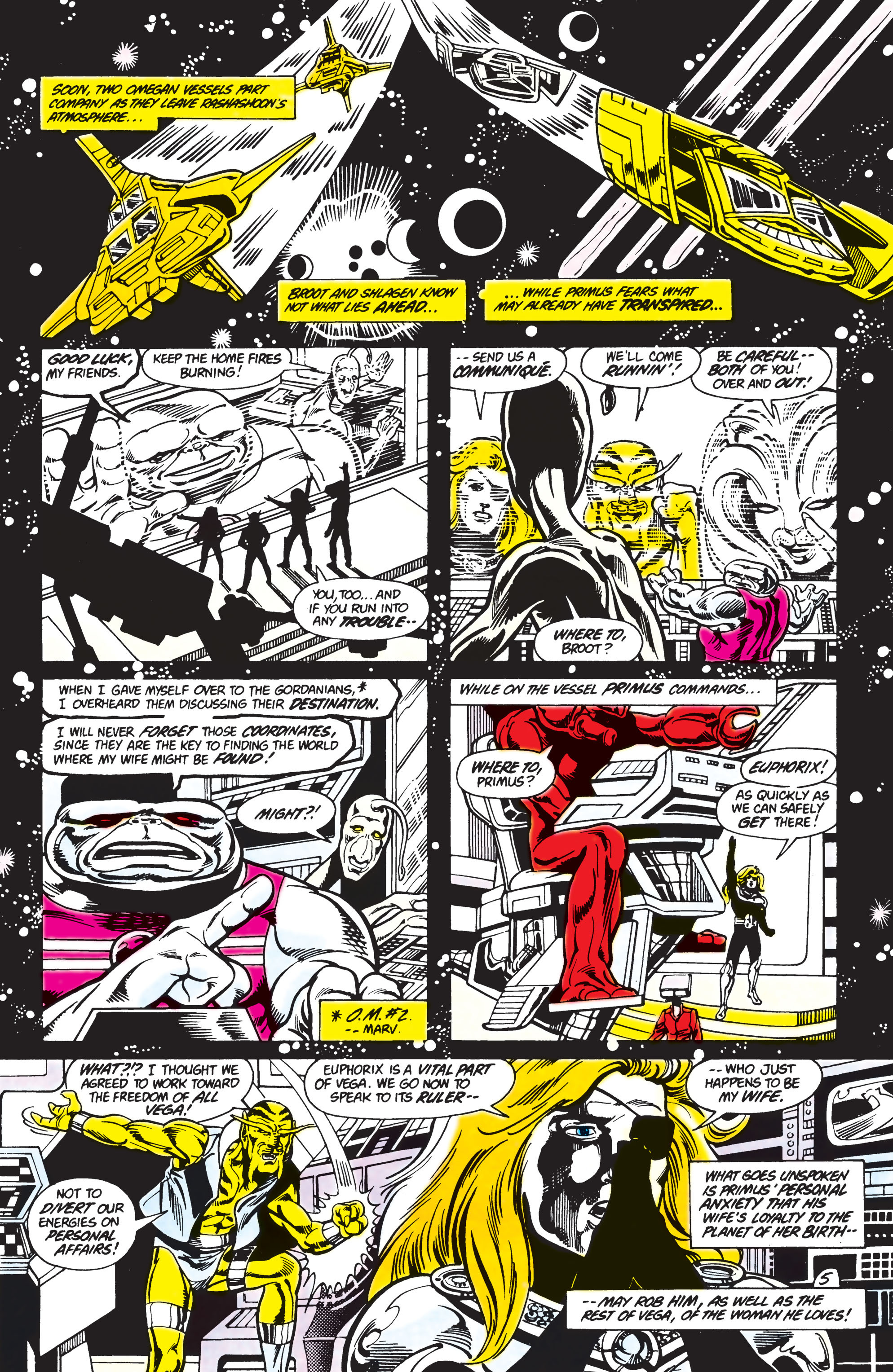 Read online The Omega Men (1983) comic -  Issue #12 - 6