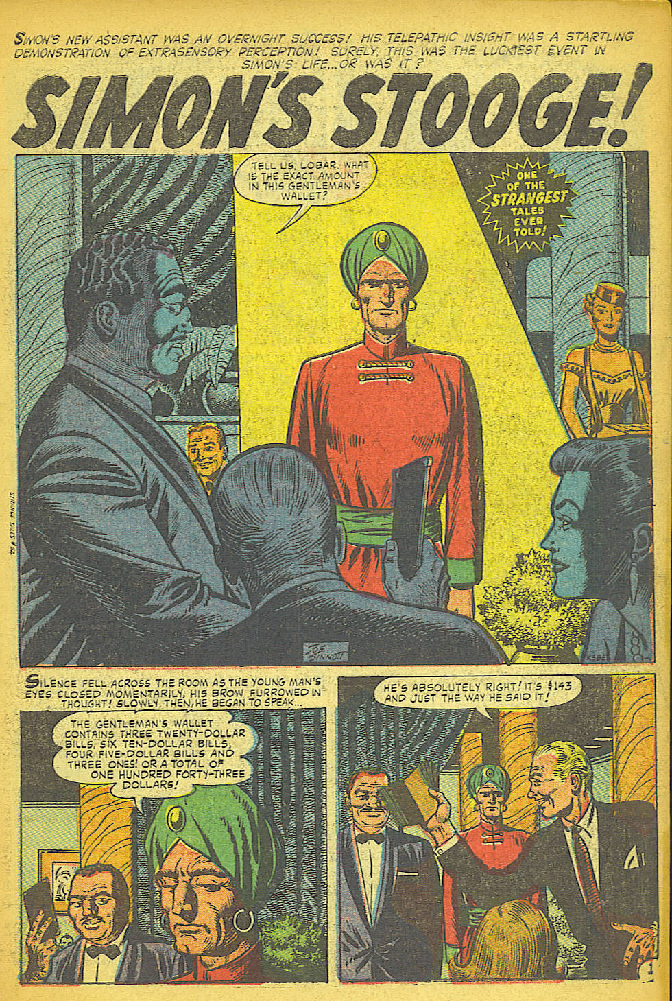 Strange Tales (1951) Issue #52 #54 - English 2