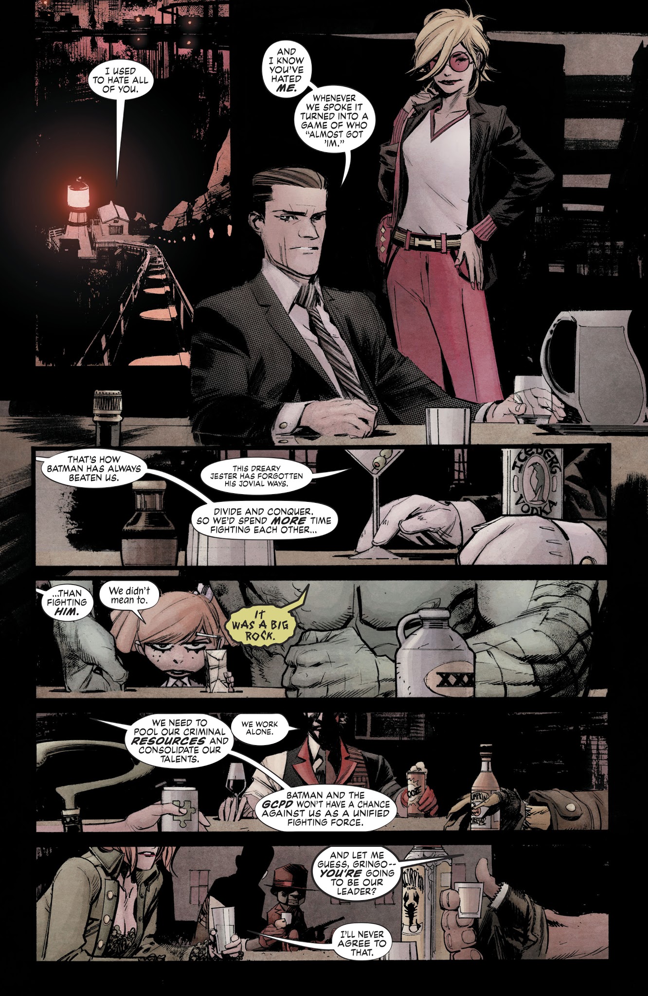 Read online Batman: White Knight comic -  Issue #2 - 22