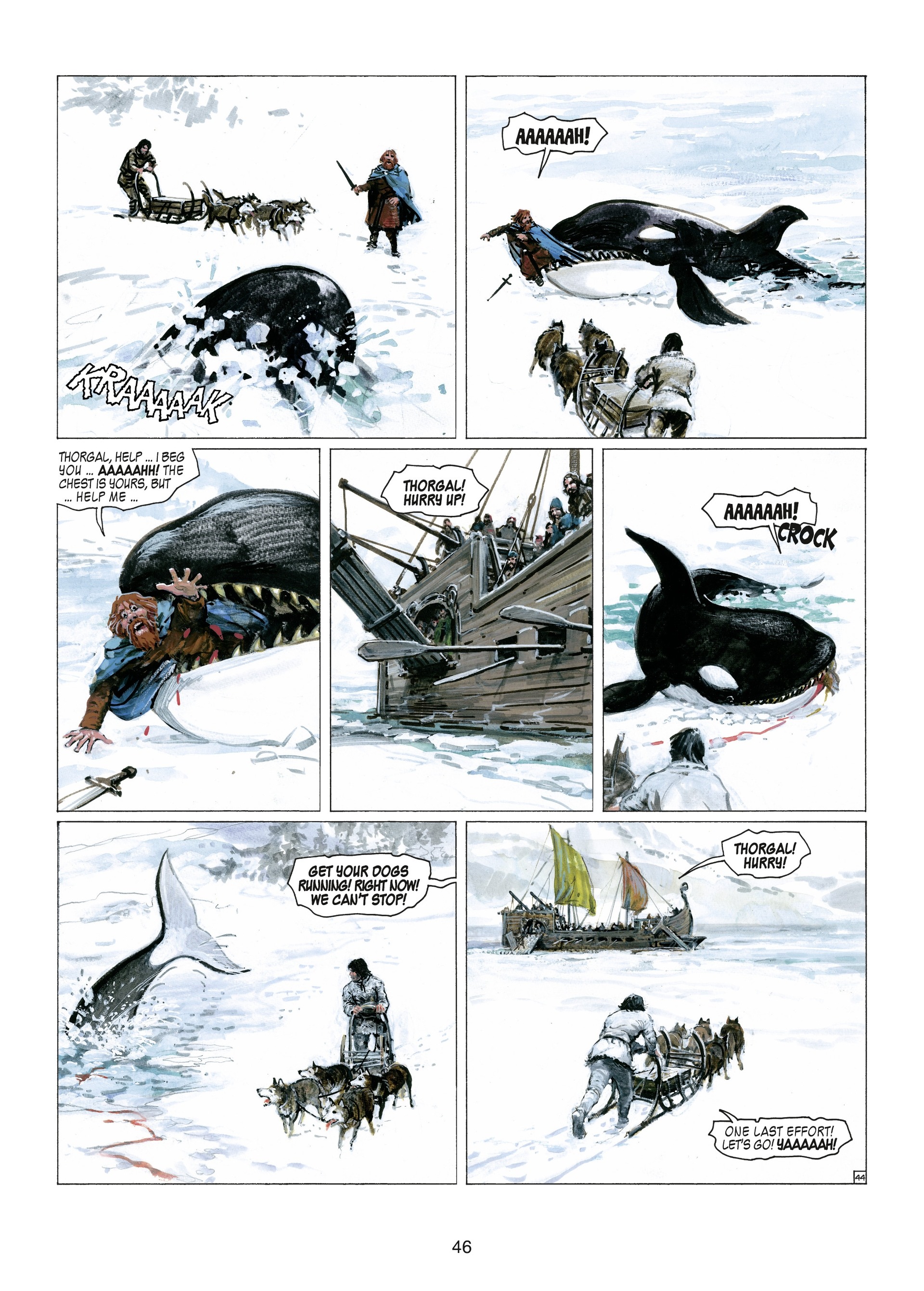 Read online Thorgal comic -  Issue #25 - 48